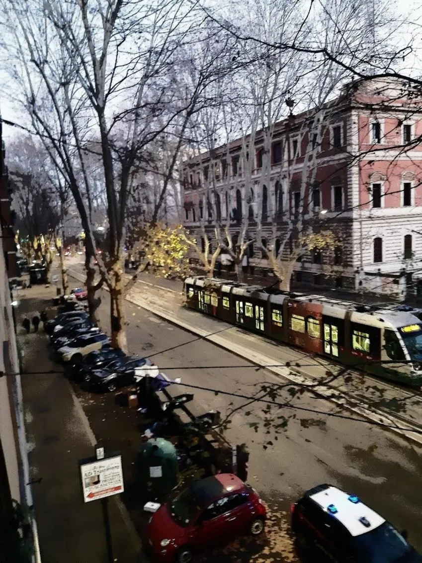 Property building in AD Trastevere Guest House - by AD Roma