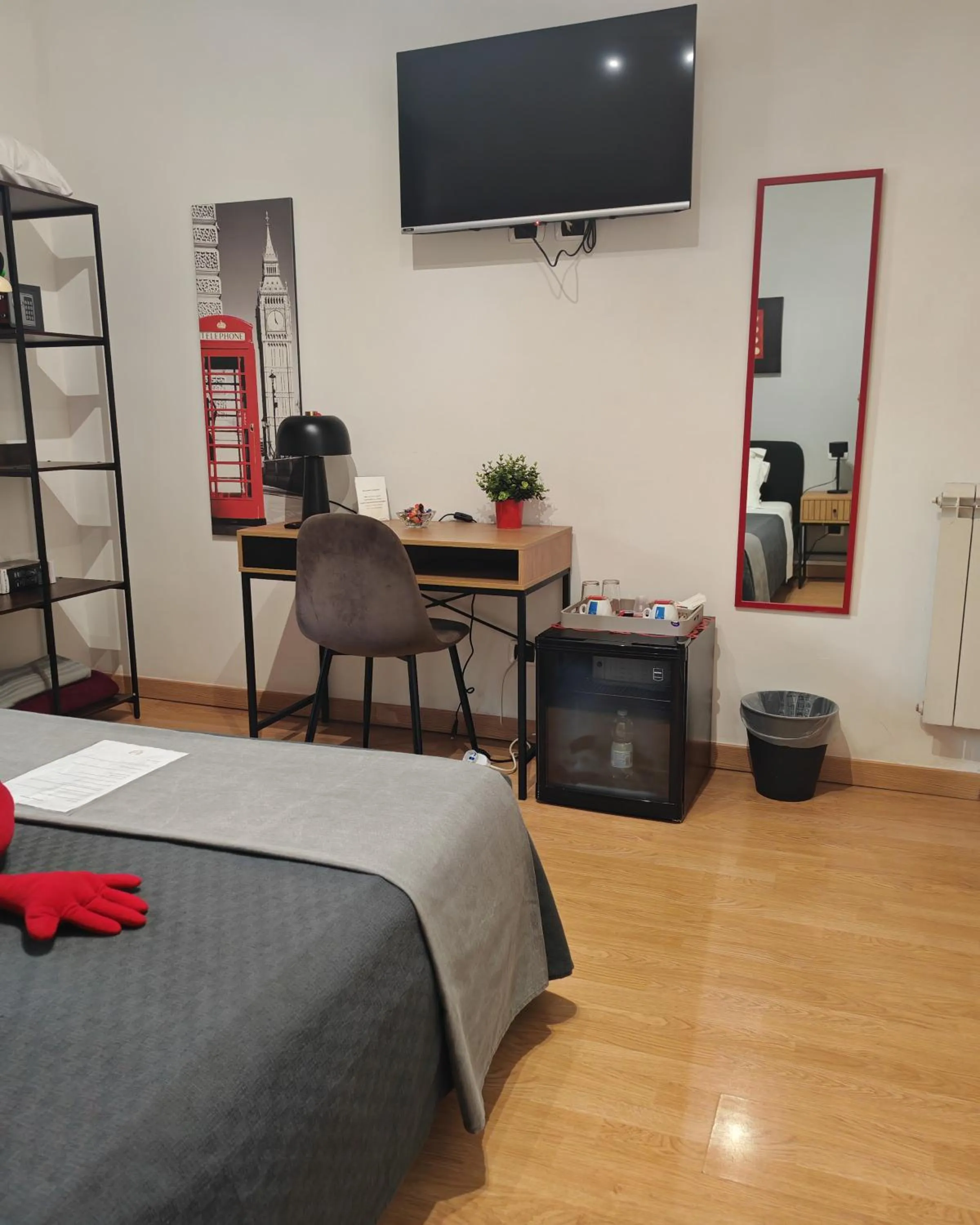 Bed in AD Trastevere Guest House - by AD Roma