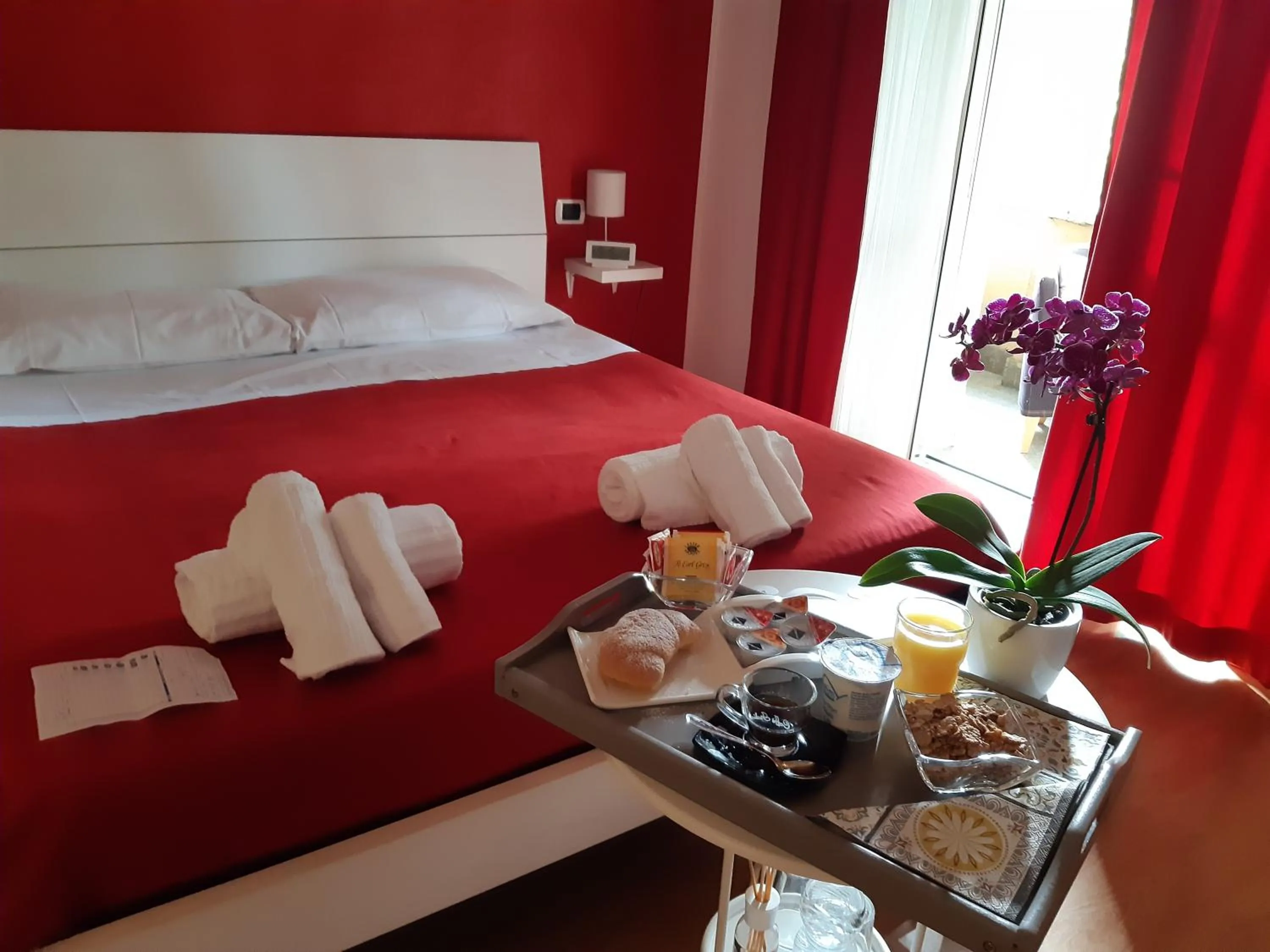 Bed in AD Trastevere Guest House - by AD Roma