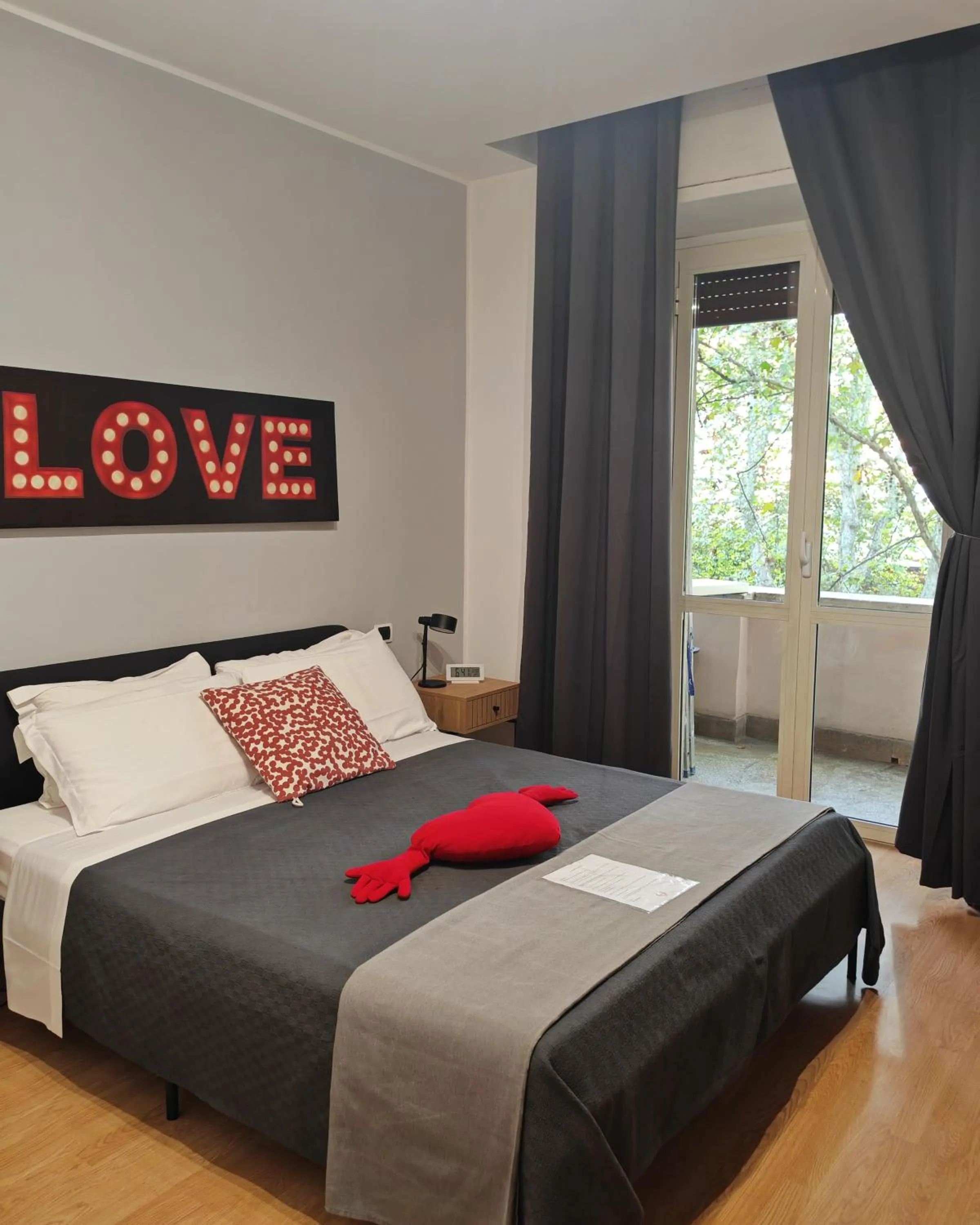 Bed in AD Trastevere Guest House - by AD Roma