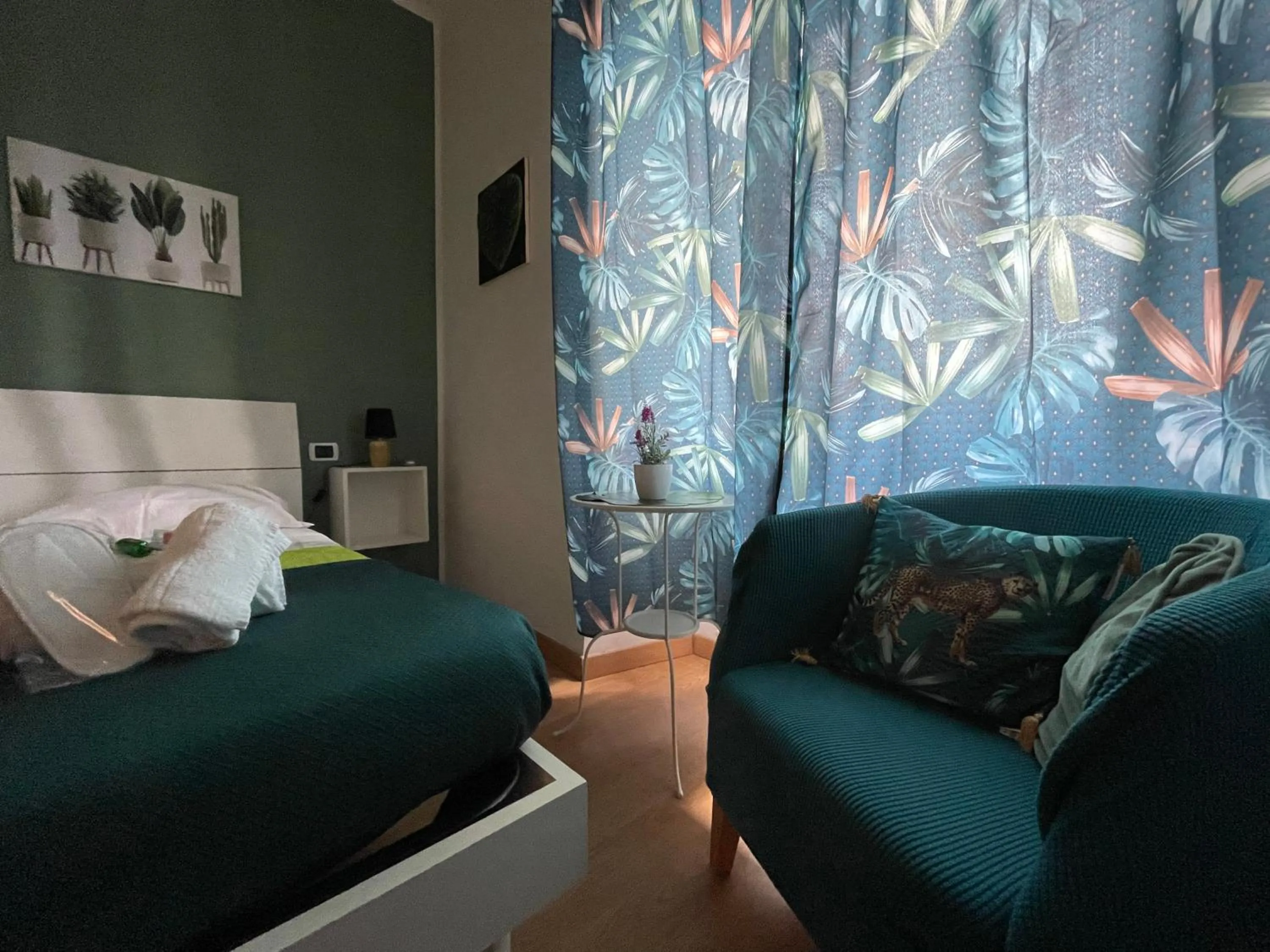 Bed in AD Trastevere Guest House - by AD Roma