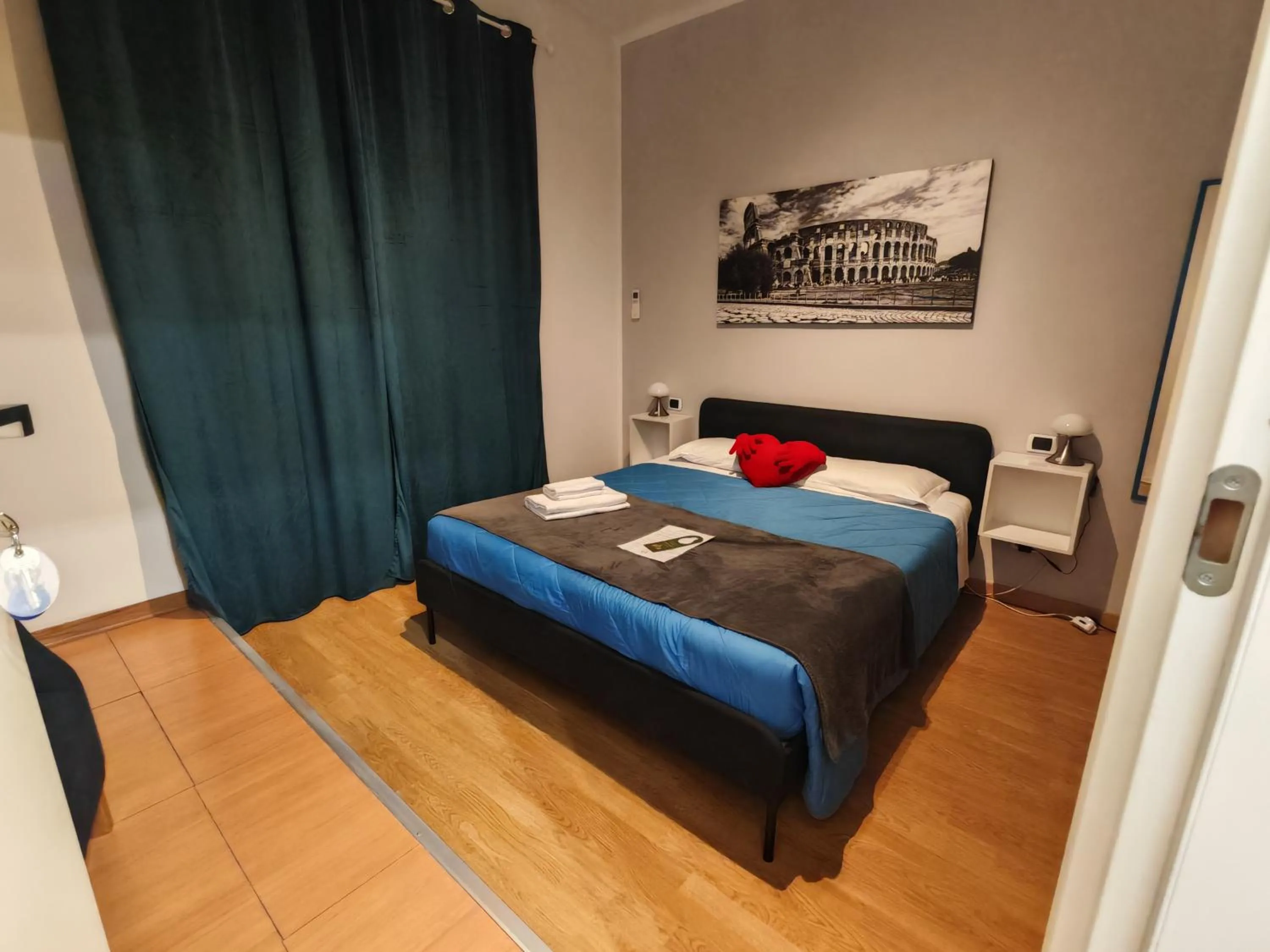 Bed in AD Trastevere Guest House - by AD Roma