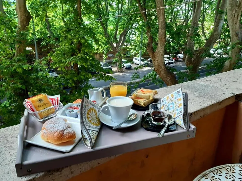 Breakfast in AD Trastevere Guest House - by AD Roma