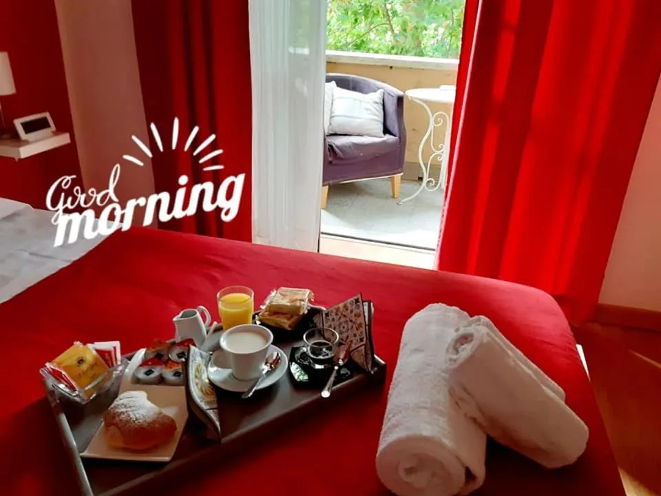 Balcony/Terrace in AD Trastevere Guest House - by AD Roma