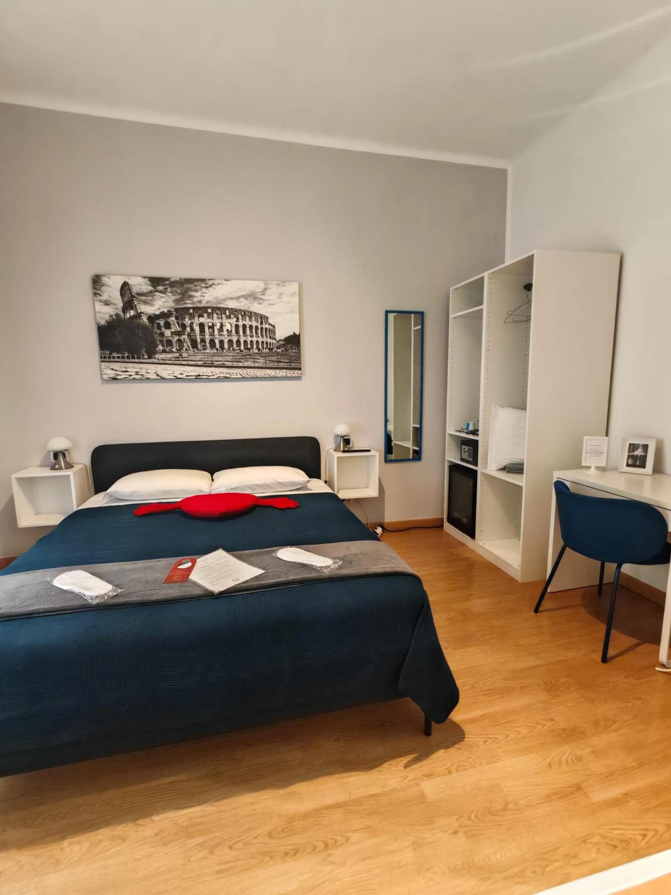 Bed in AD Trastevere Guest House - by AD Roma