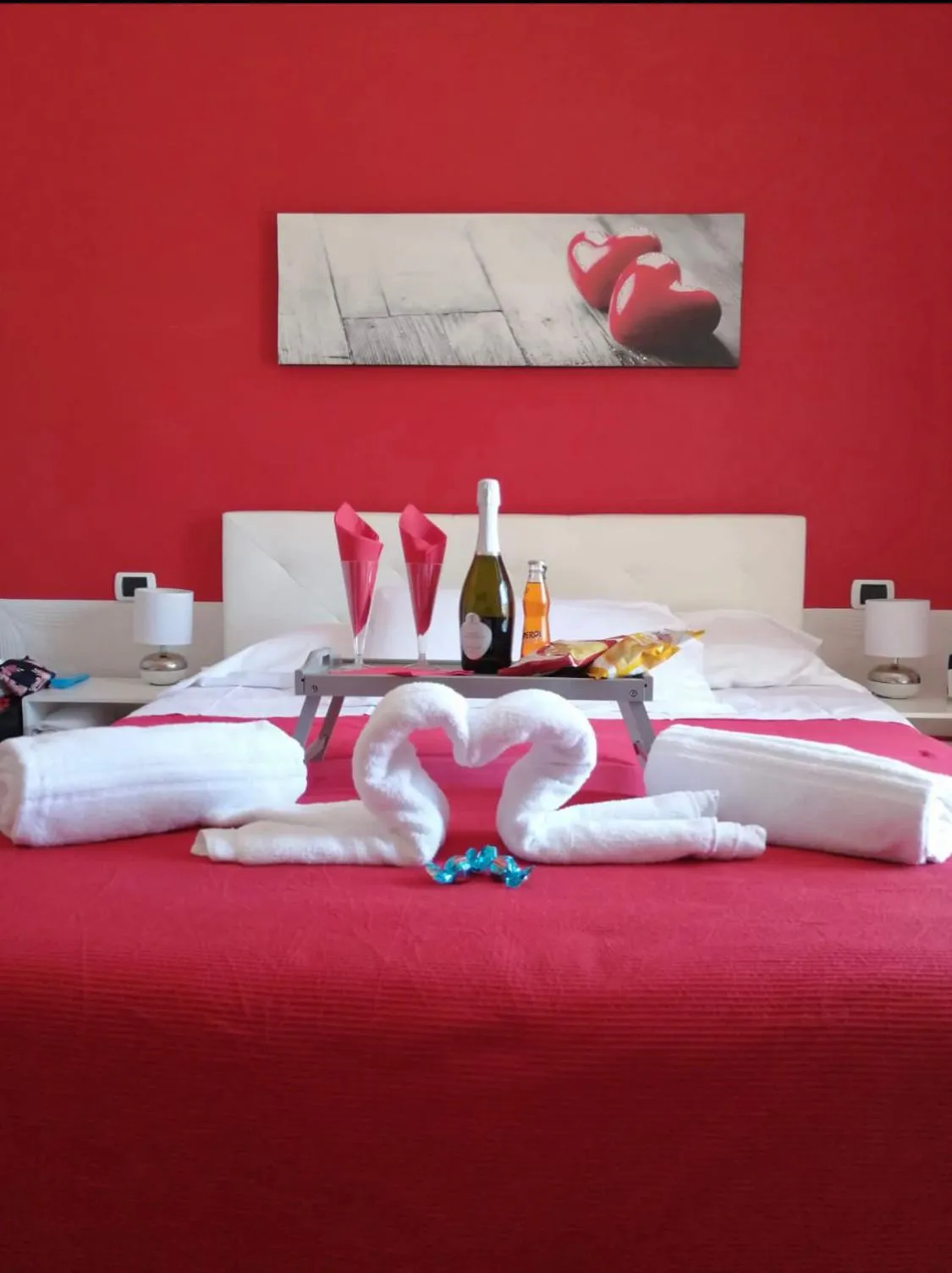 Bed in AD Trastevere Guest House - by AD Roma