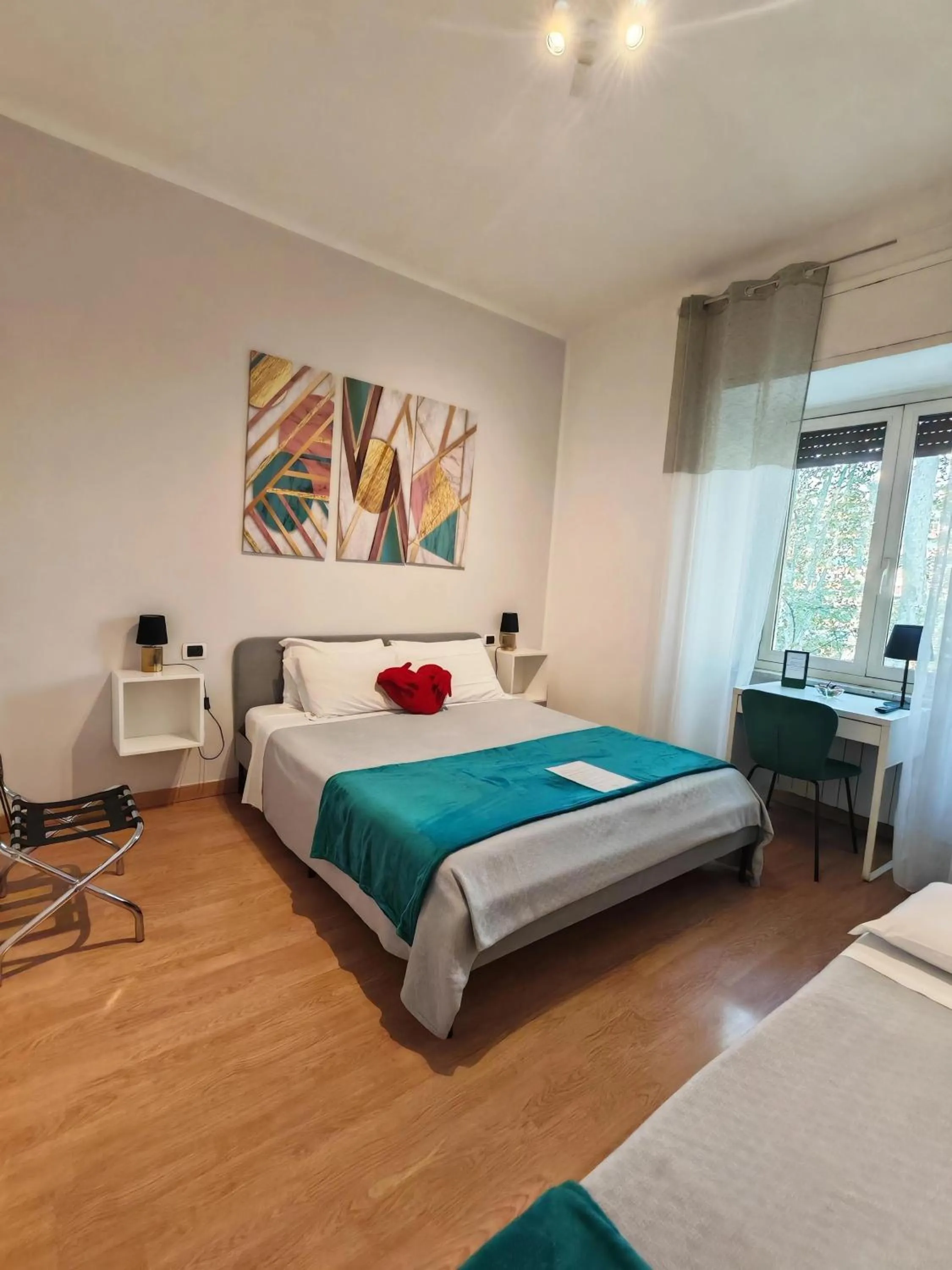 Bed in AD Trastevere Guest House - by AD Roma