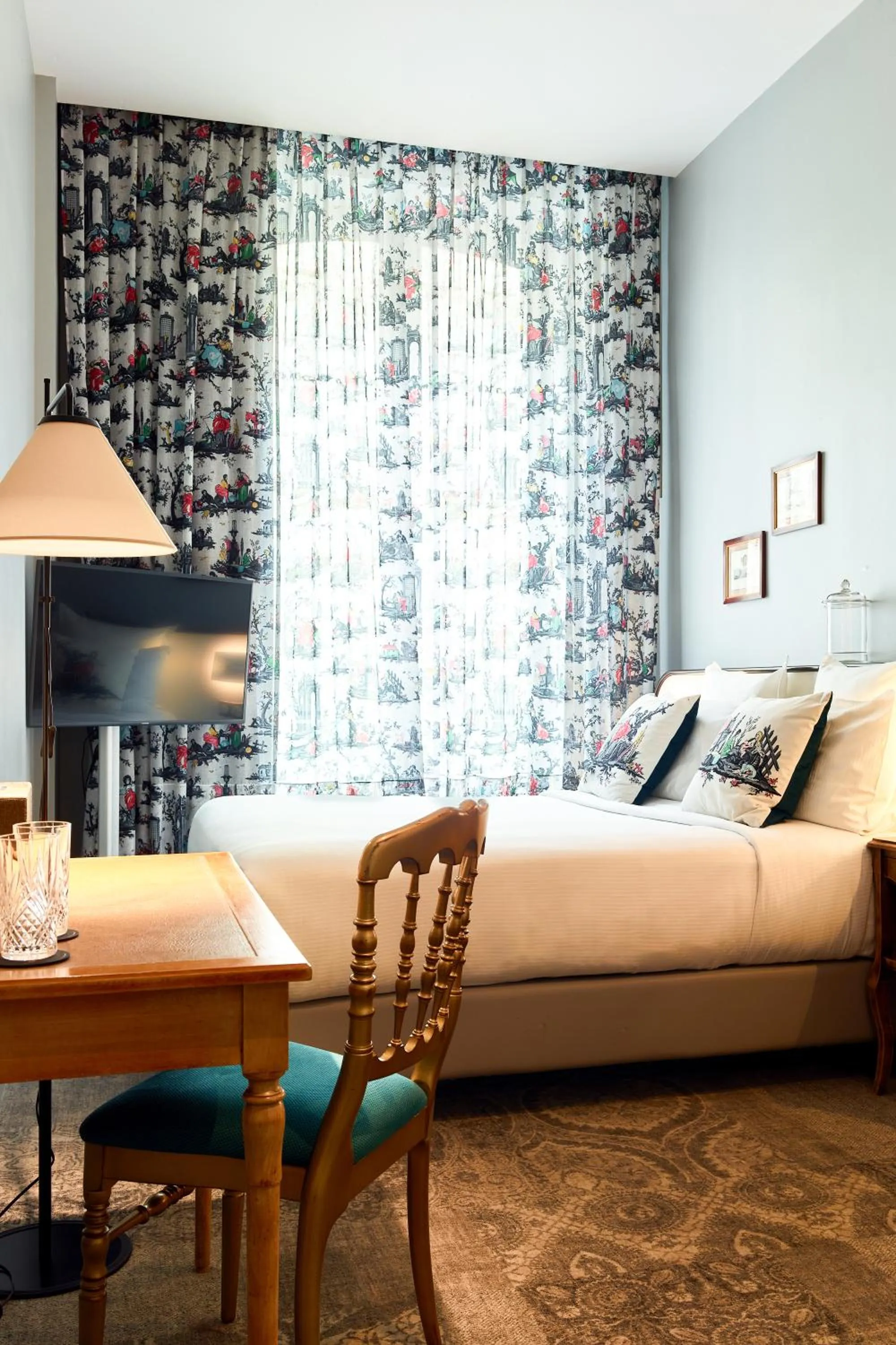 Bed in Normandy Le Chantier