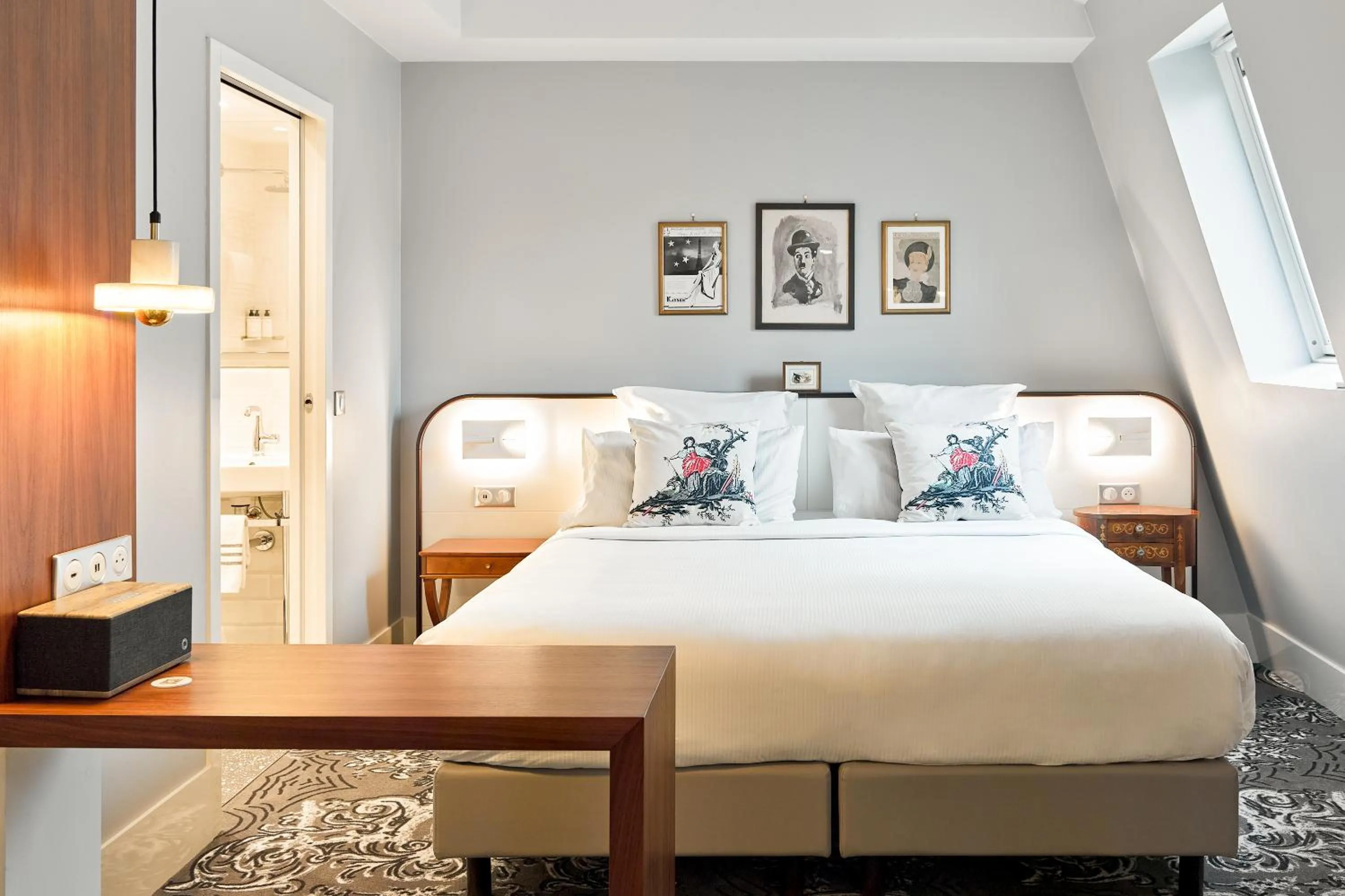 Bed in Normandy Le Chantier