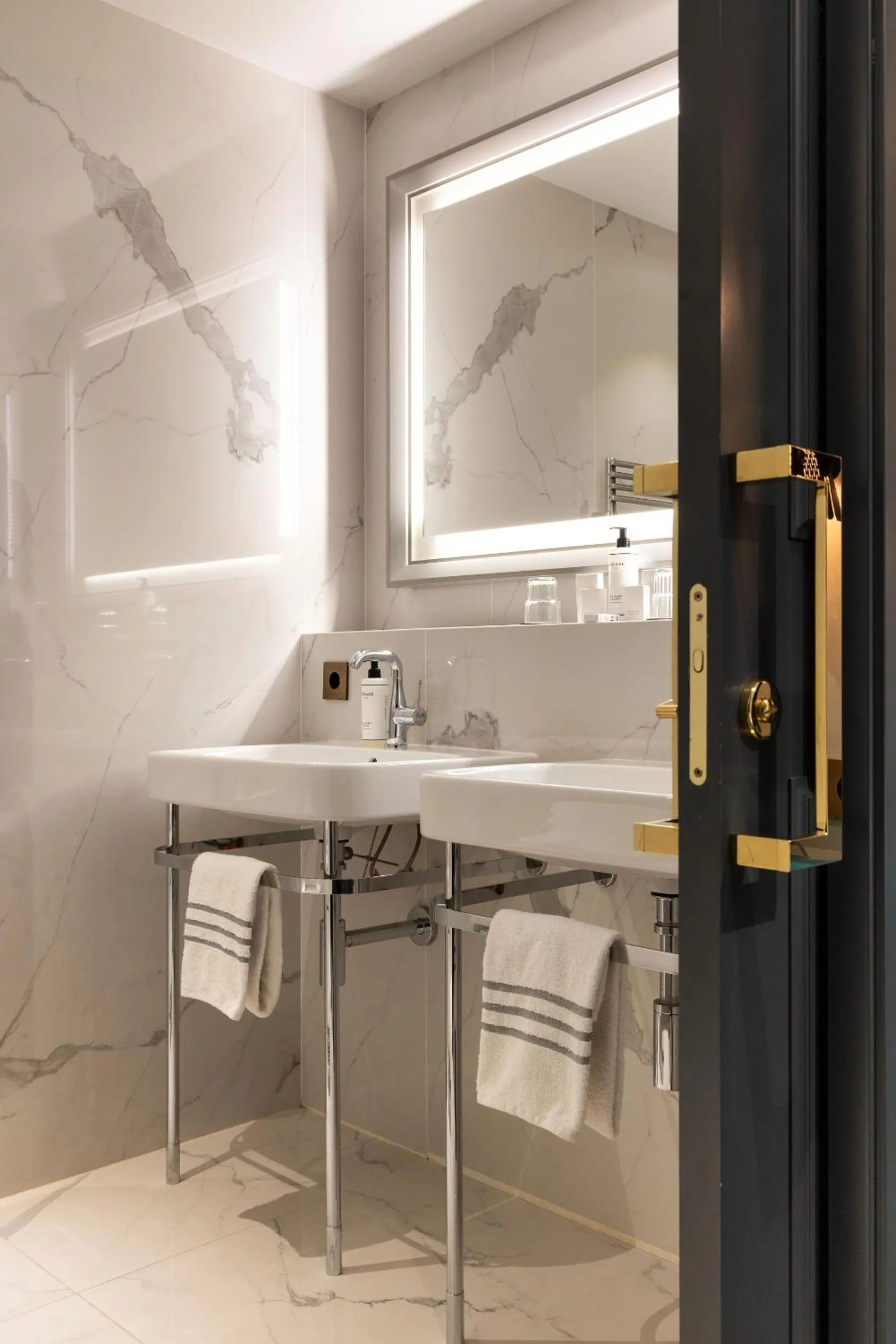 Bathroom in Normandy Le Chantier