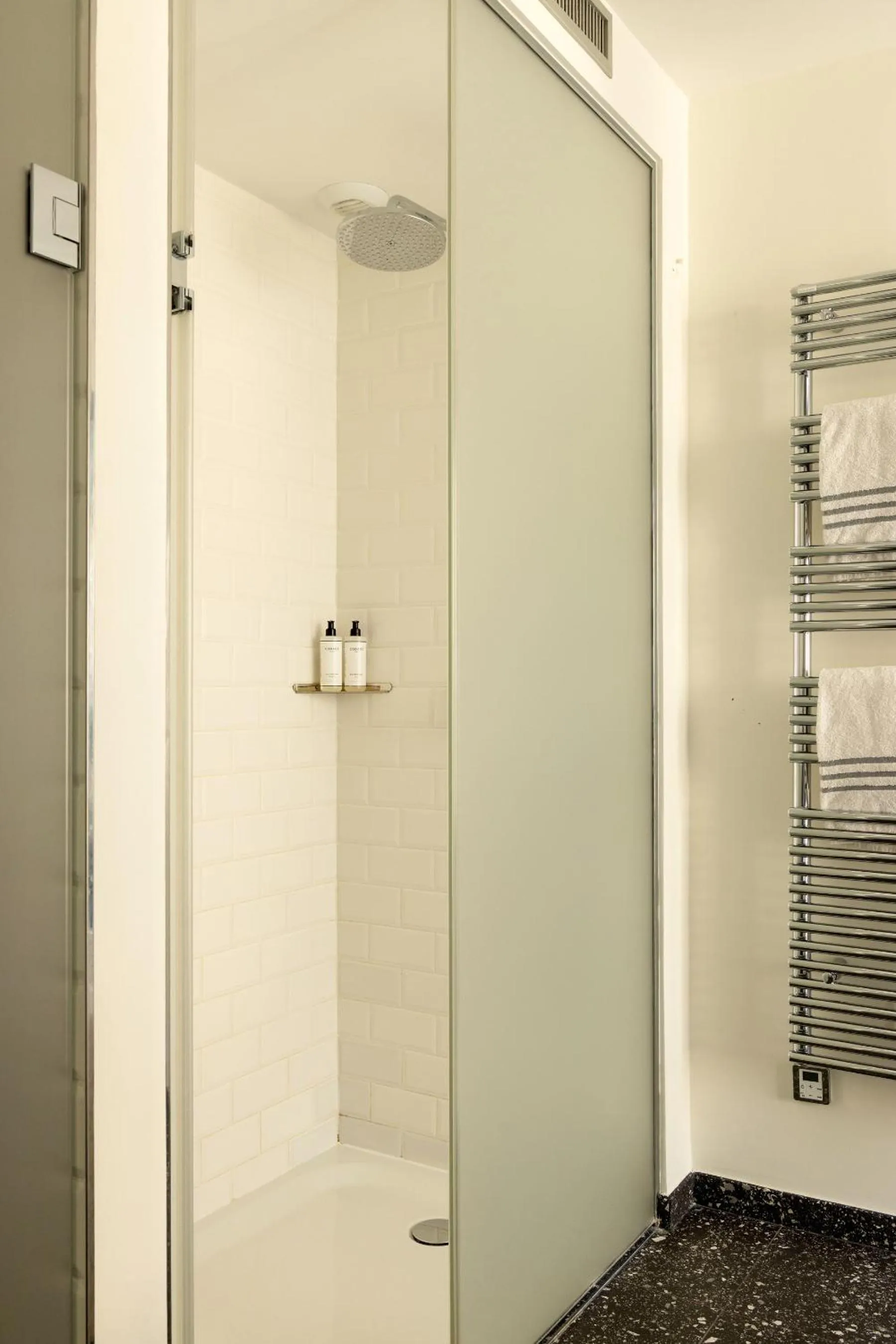 Bathroom in Normandy Le Chantier