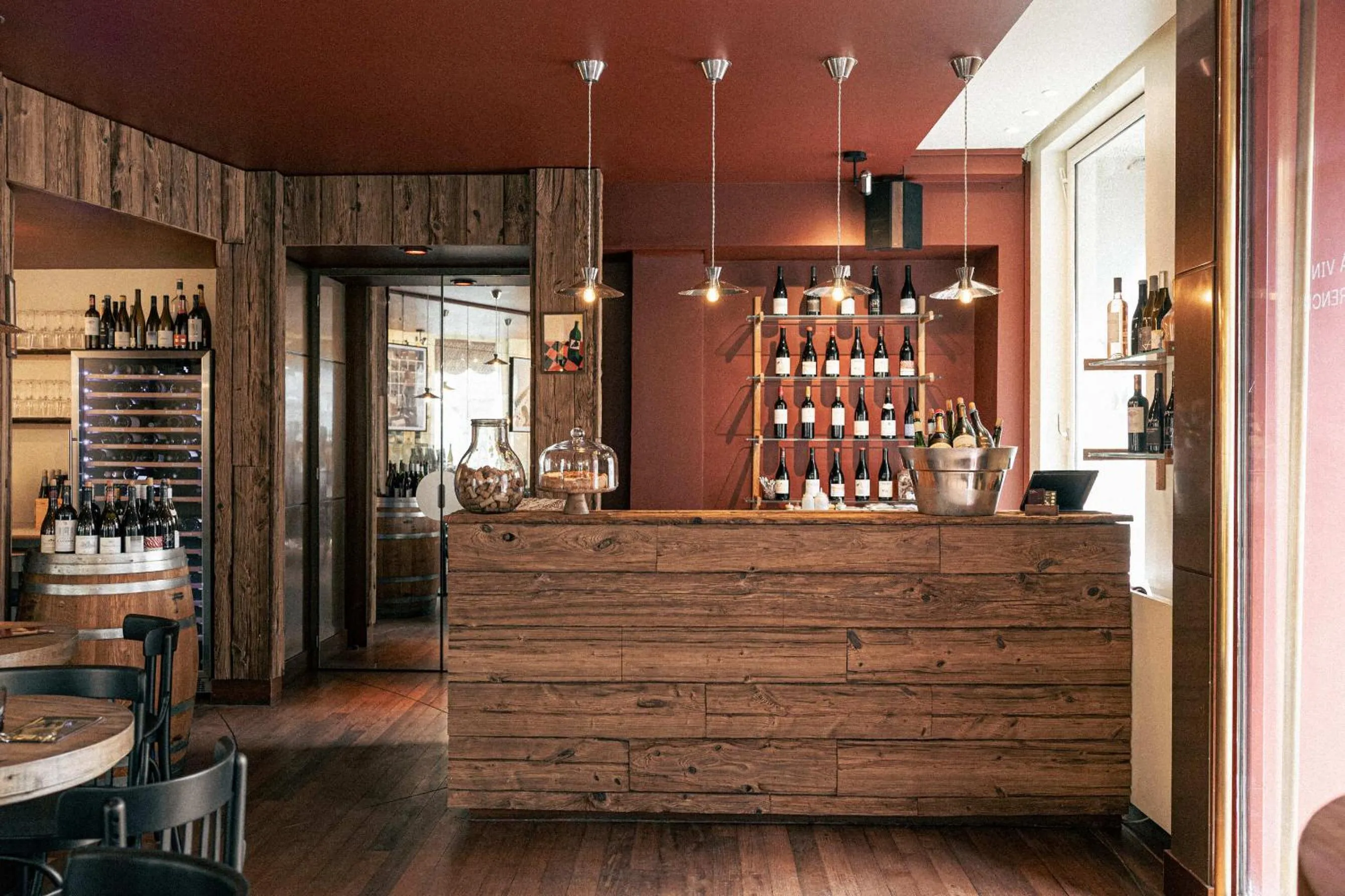 Restaurant/places to eat in Normandy Le Chantier