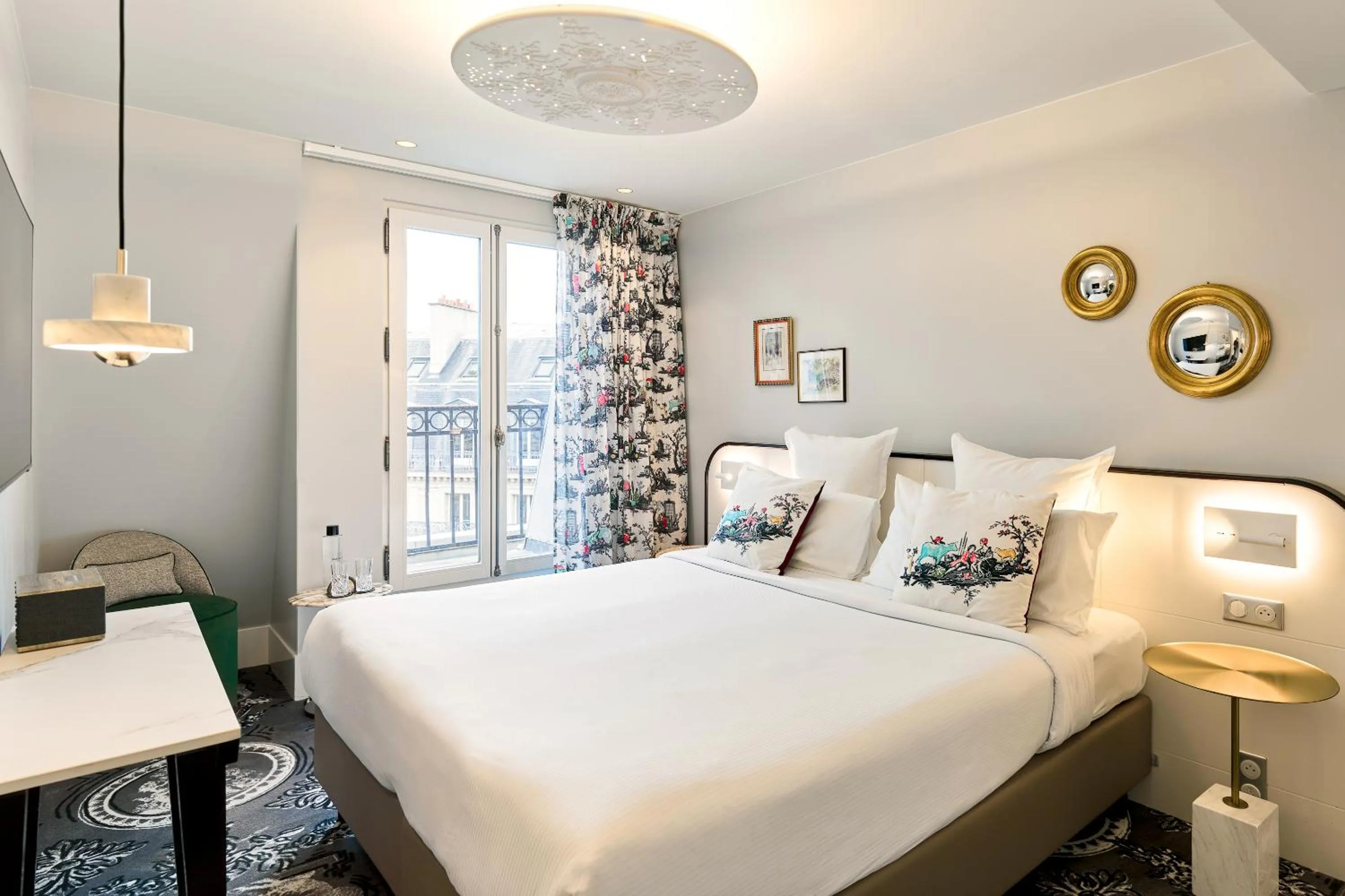 Bed in Normandy Le Chantier