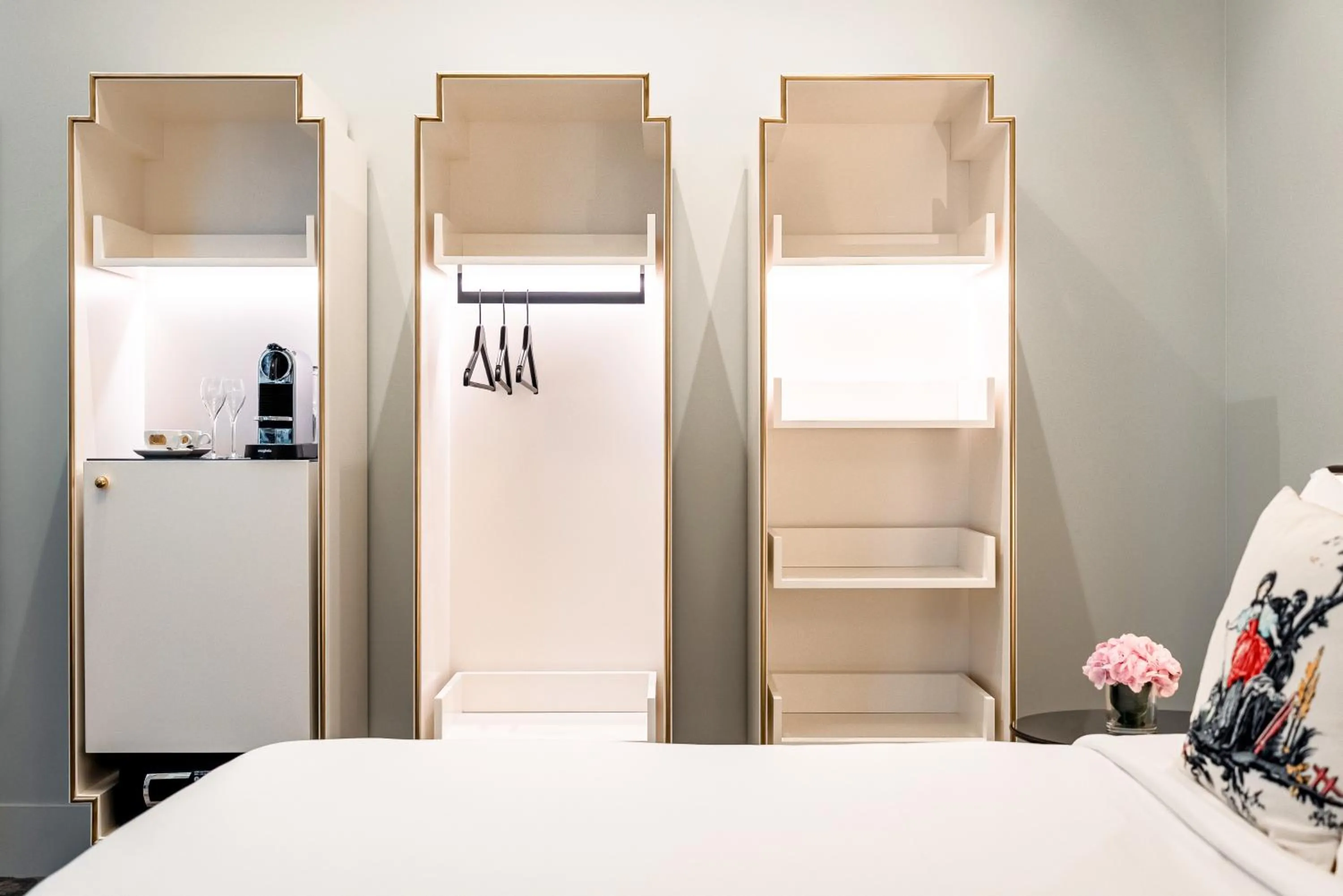 Bedroom, Bed in Normandy Le Chantier