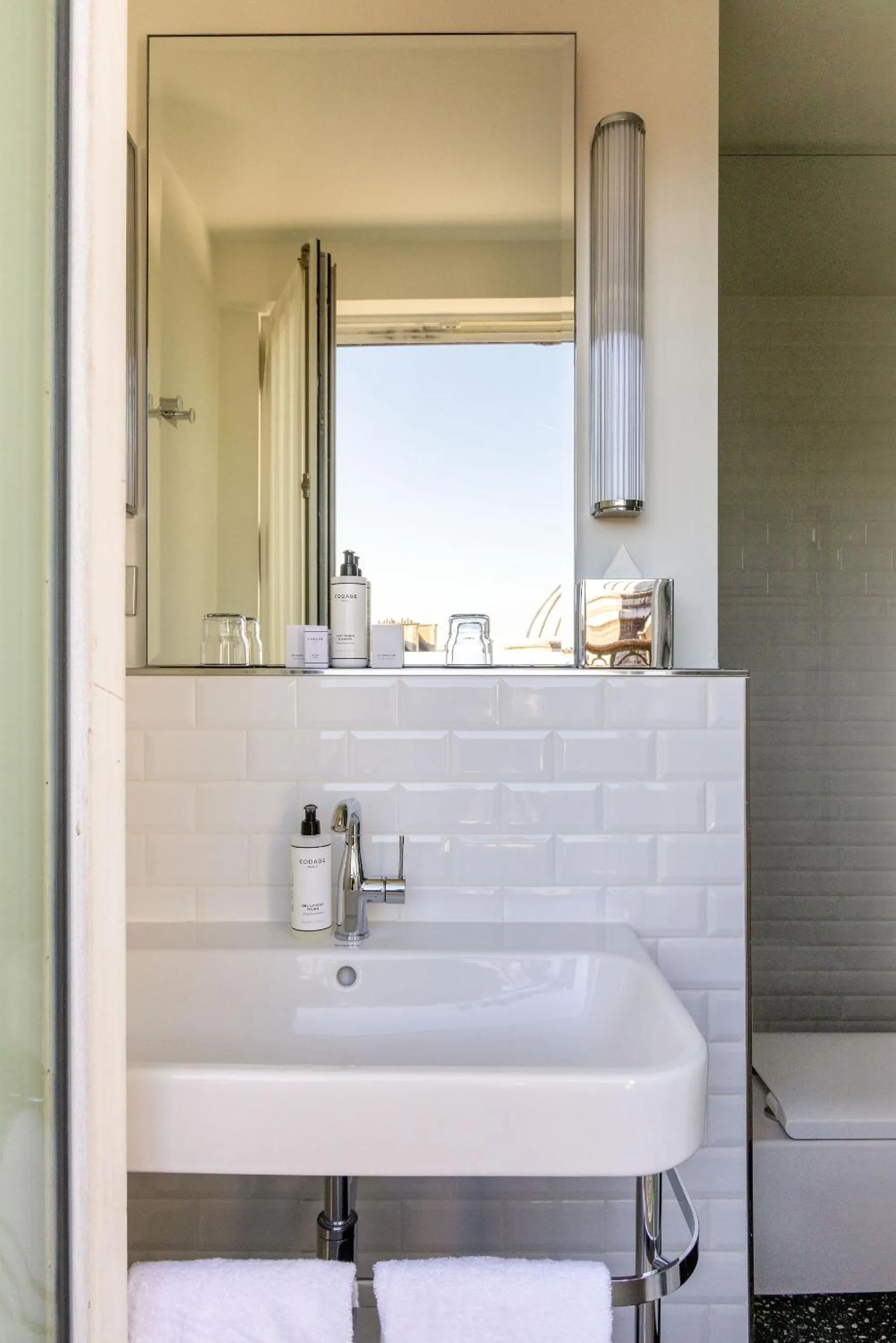 Bathroom in Normandy Le Chantier