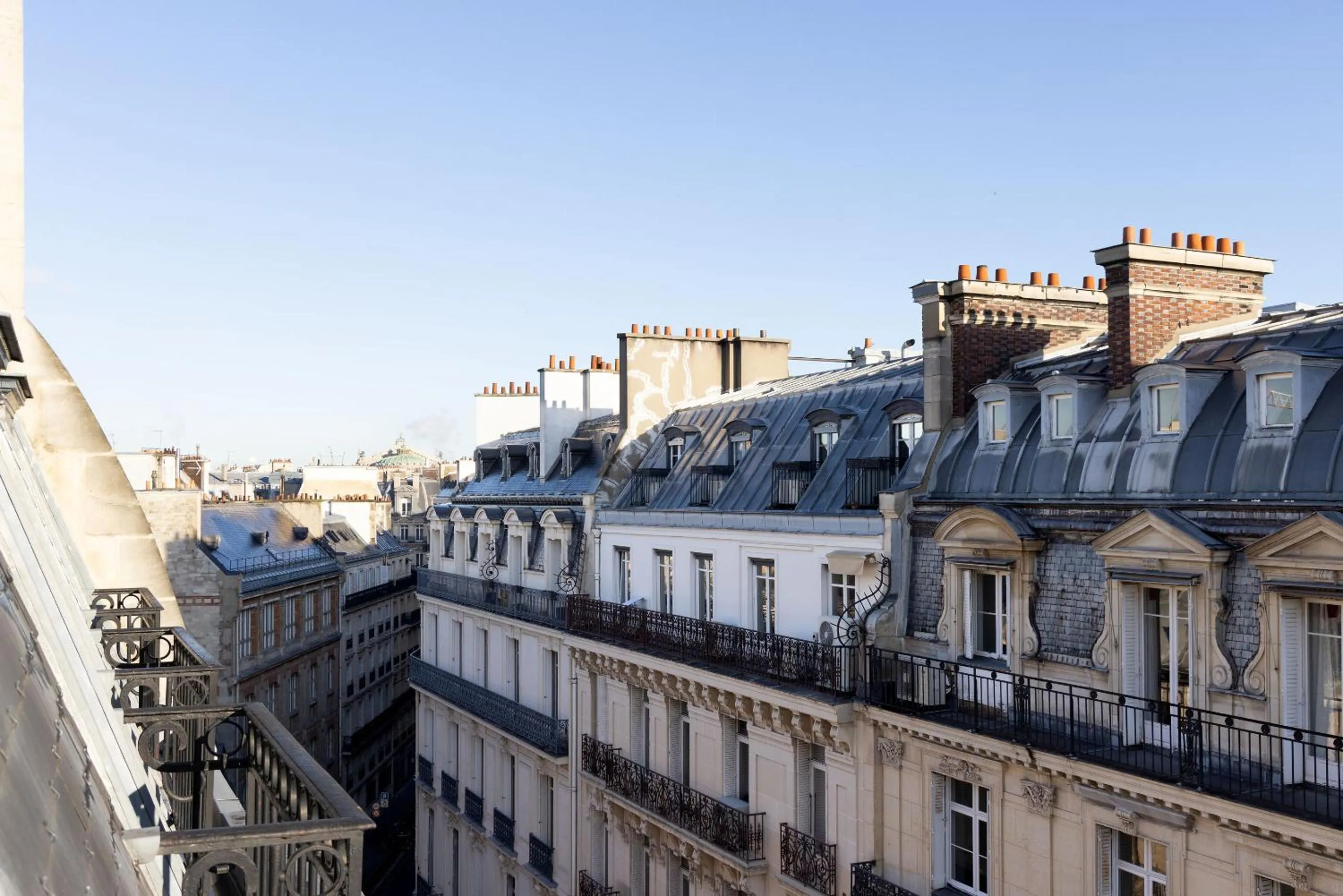 View (from property/room) in Normandy Le Chantier