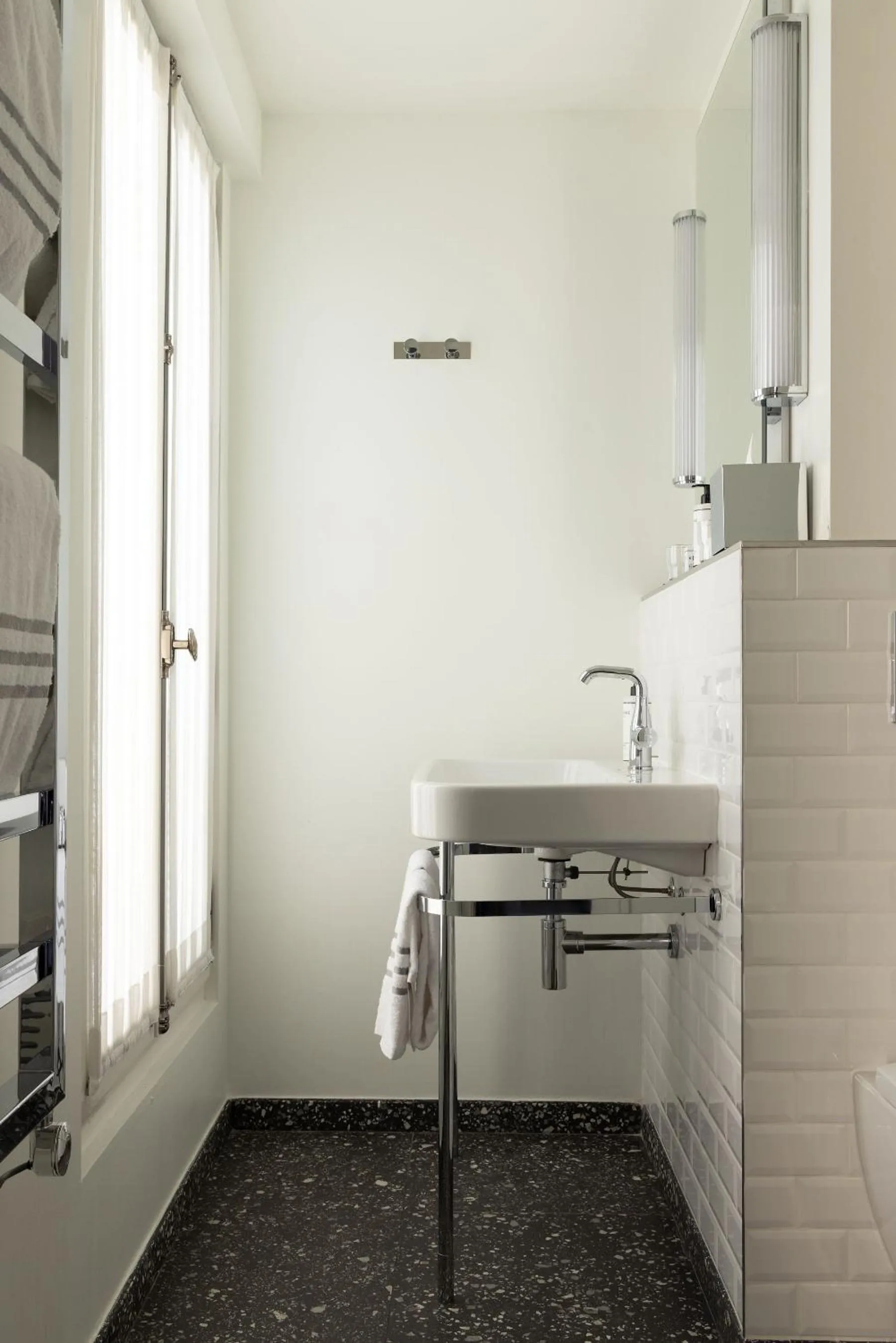 Bathroom in Normandy Le Chantier