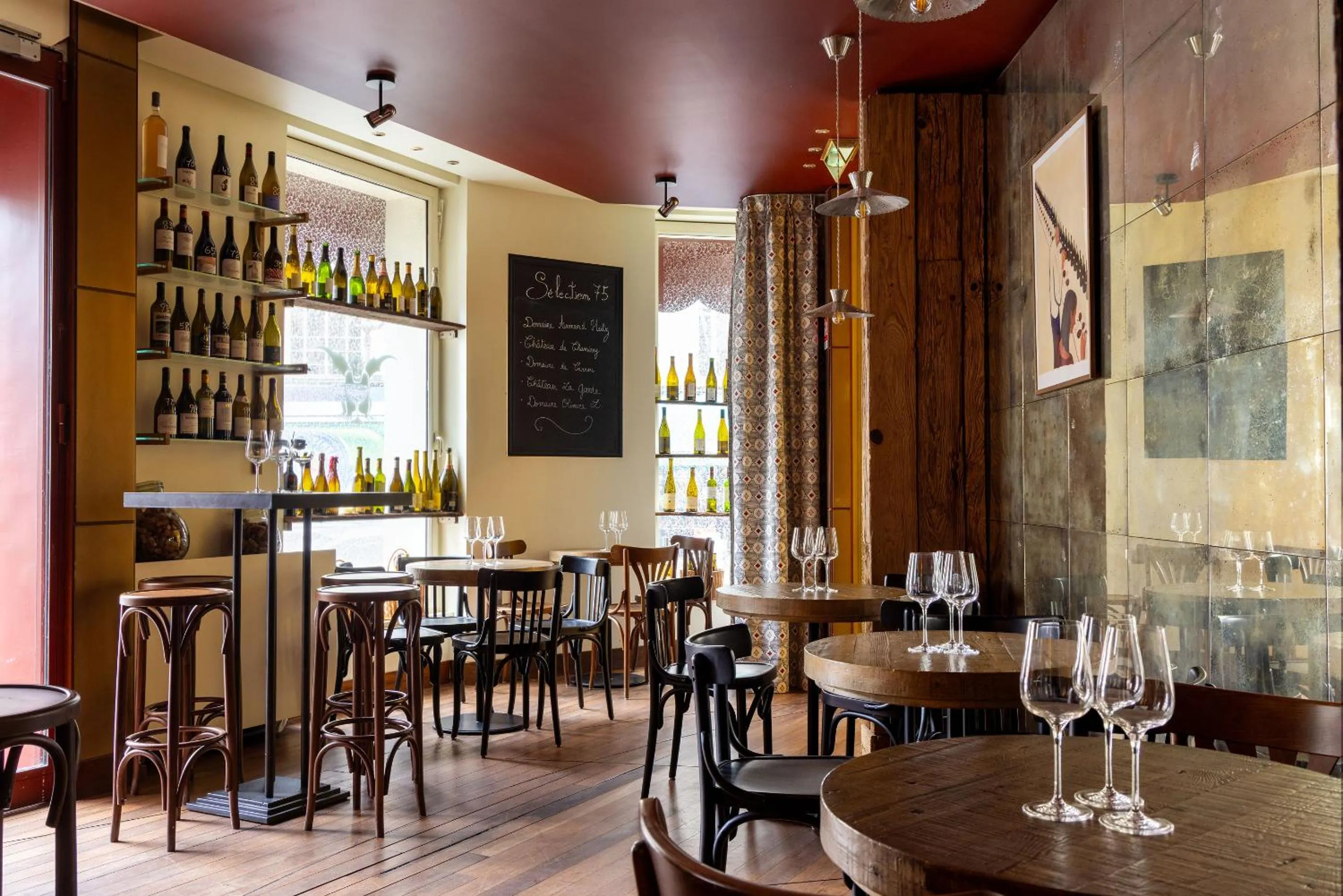 Restaurant/places to eat in Normandy Le Chantier