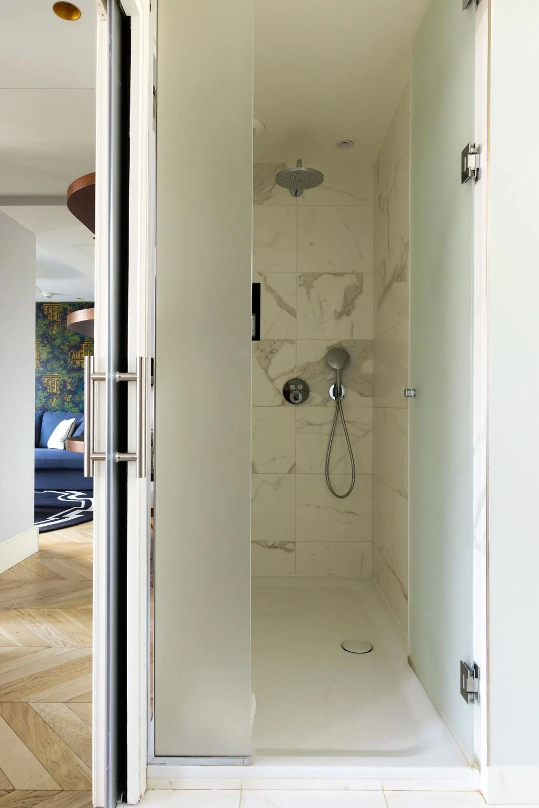 Bathroom in Normandy Le Chantier