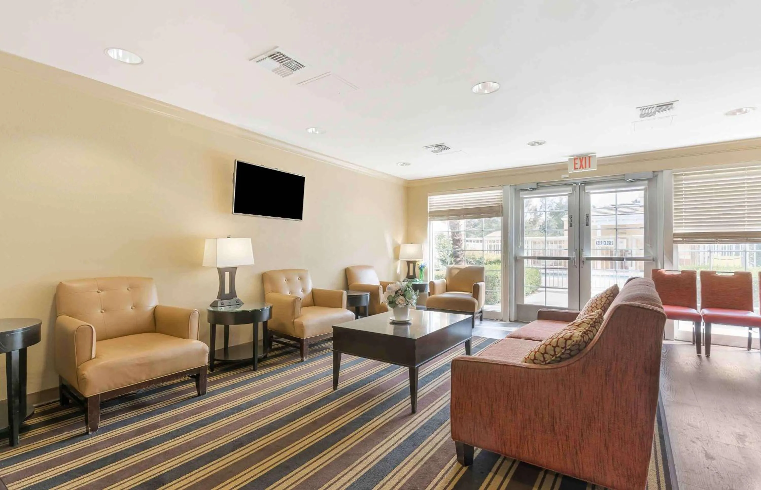 Lobby or reception in Extended Stay America Suites - San Jose - Edenvale - South