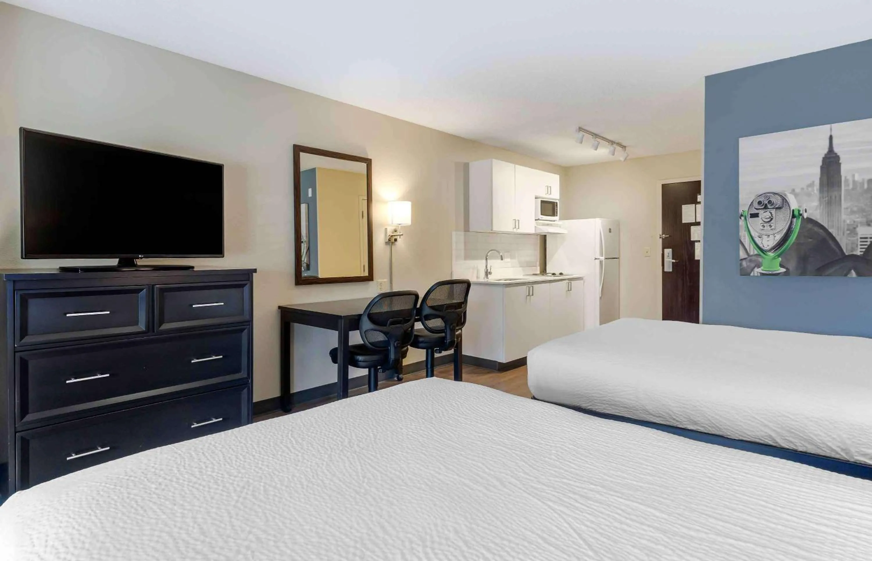Bedroom, Bed in Extended Stay America Suites - San Jose - Edenvale - South