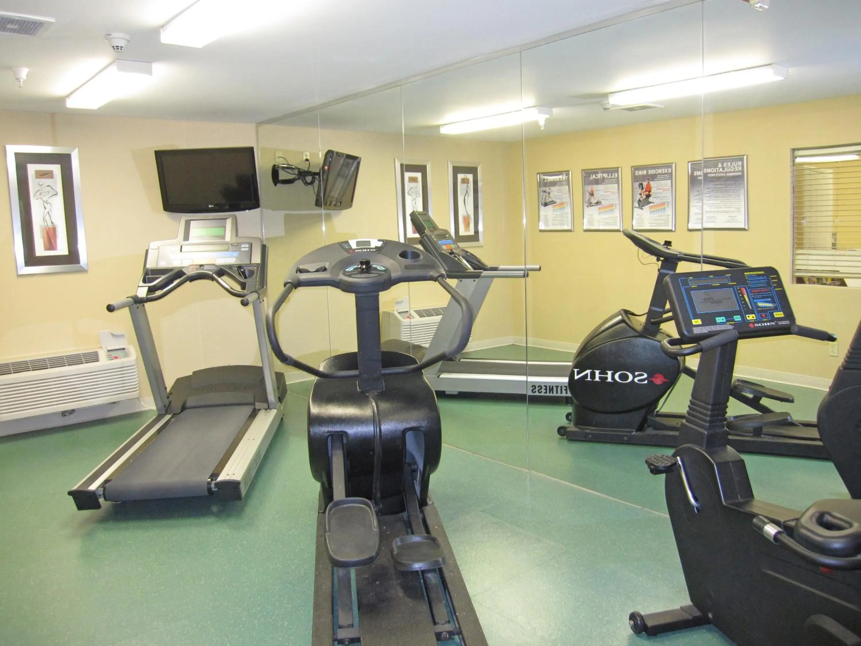 Fitness centre/facilities in Extended Stay America Suites - San Jose - Edenvale - South