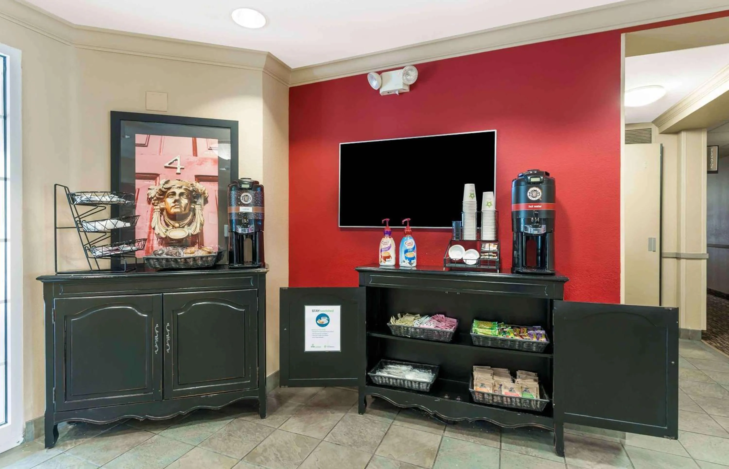 Breakfast in Extended Stay America Suites - San Jose - Edenvale - South