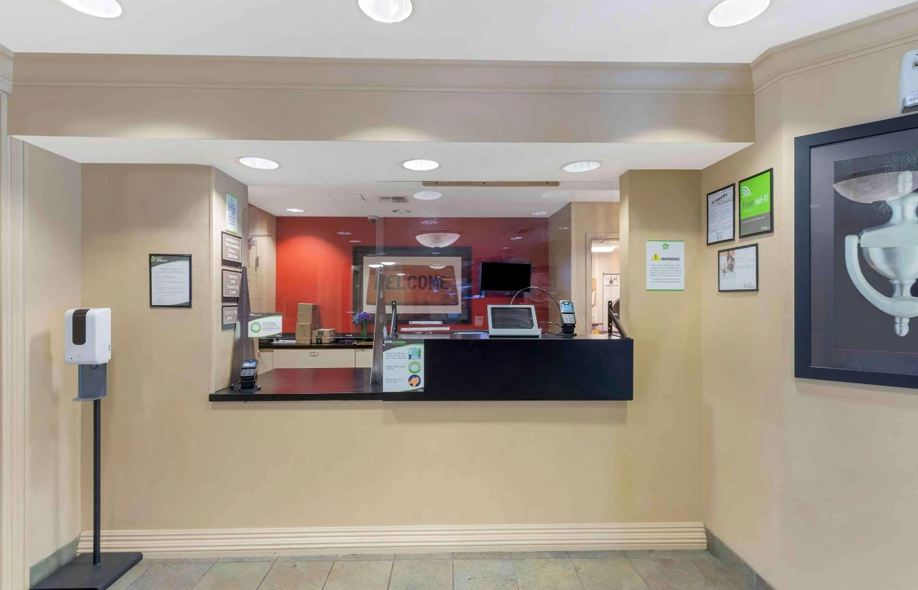 Lobby or reception in Extended Stay America Suites - San Jose - Edenvale - South