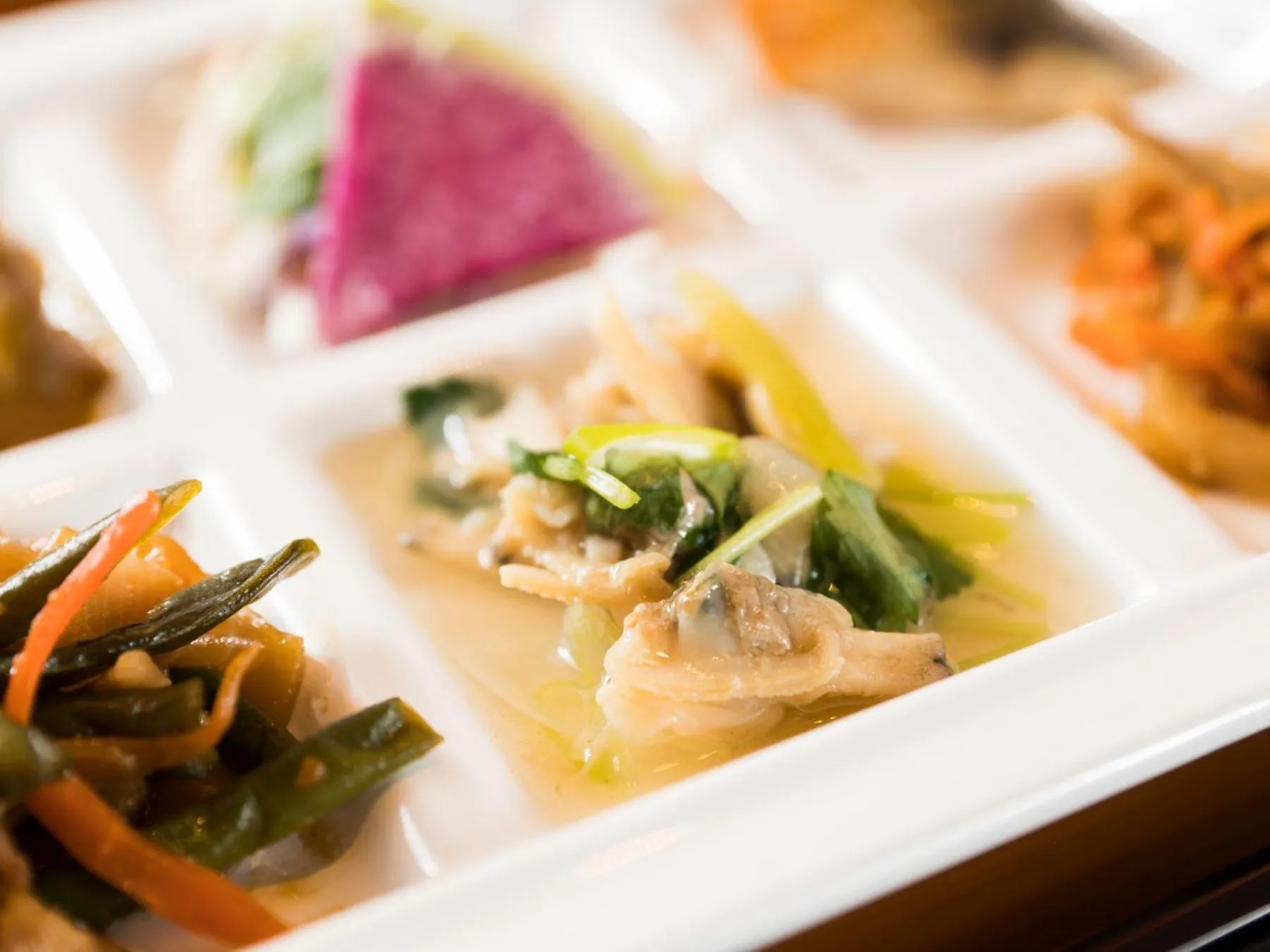 Food close-up in Super Hotel Tokyo Kinshicho Ekimae