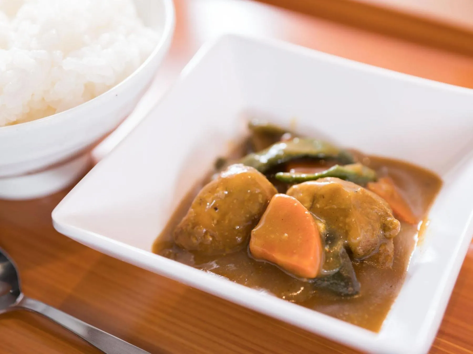 Food close-up in Super Hotel Tokyo Kinshicho Ekimae