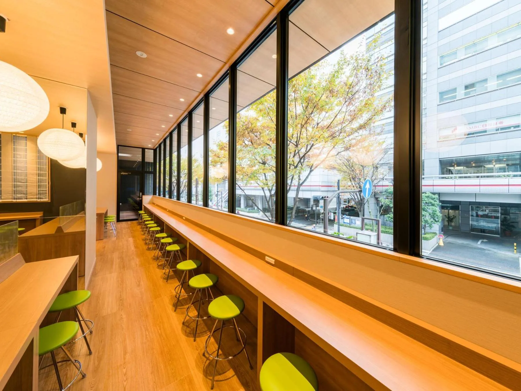 Lobby or reception in Super Hotel Tokyo Kinshicho Ekimae