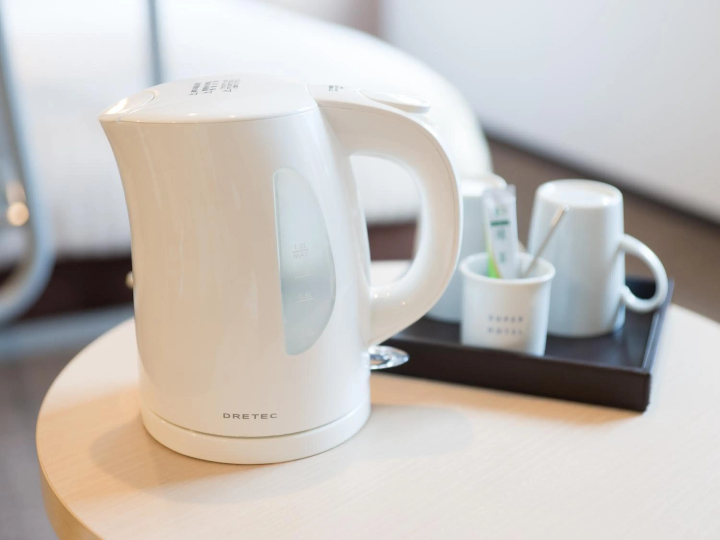 Coffee/tea facilities in Super Hotel Tokyo Kinshicho Ekimae