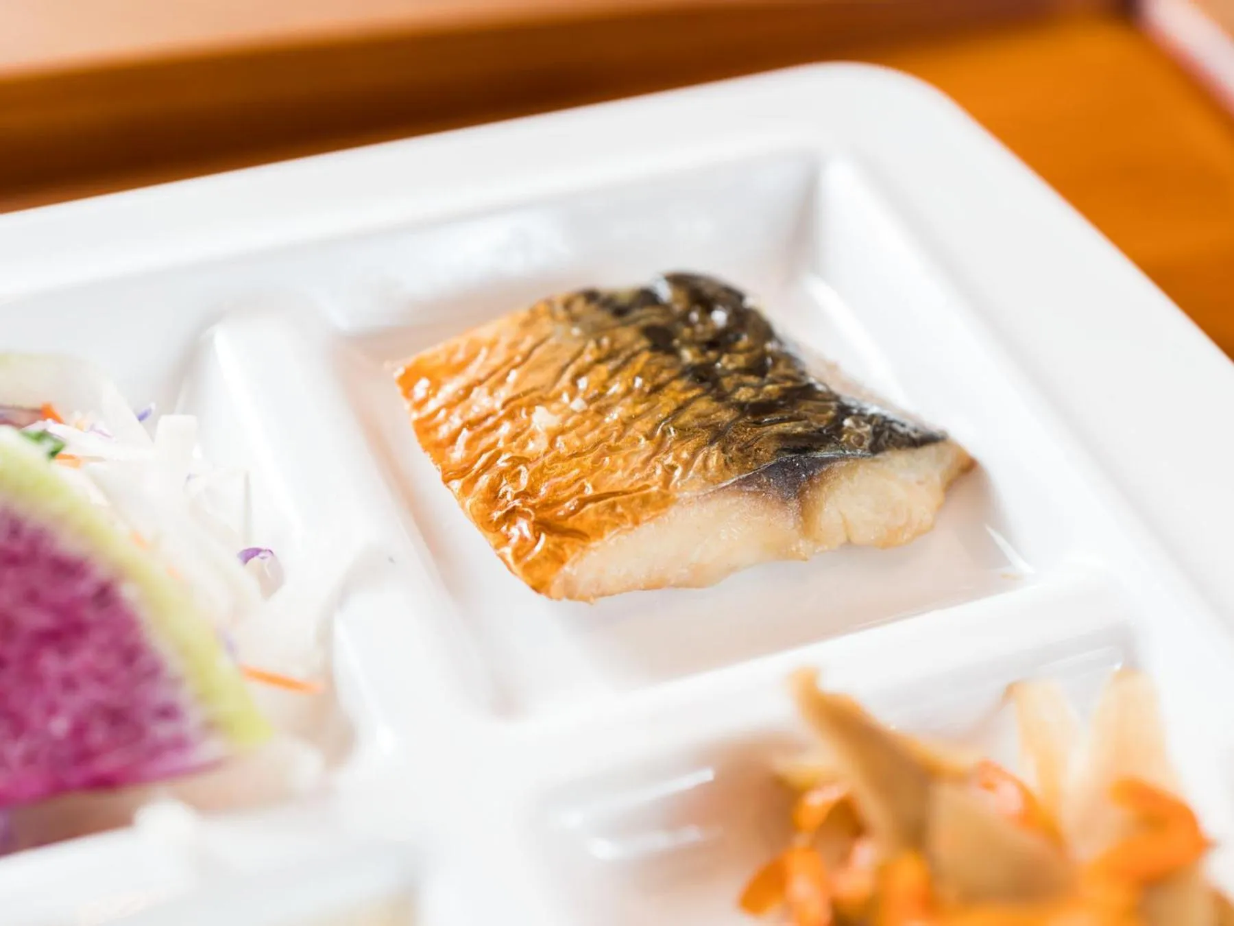 Food close-up in Super Hotel Tokyo Kinshicho Ekimae