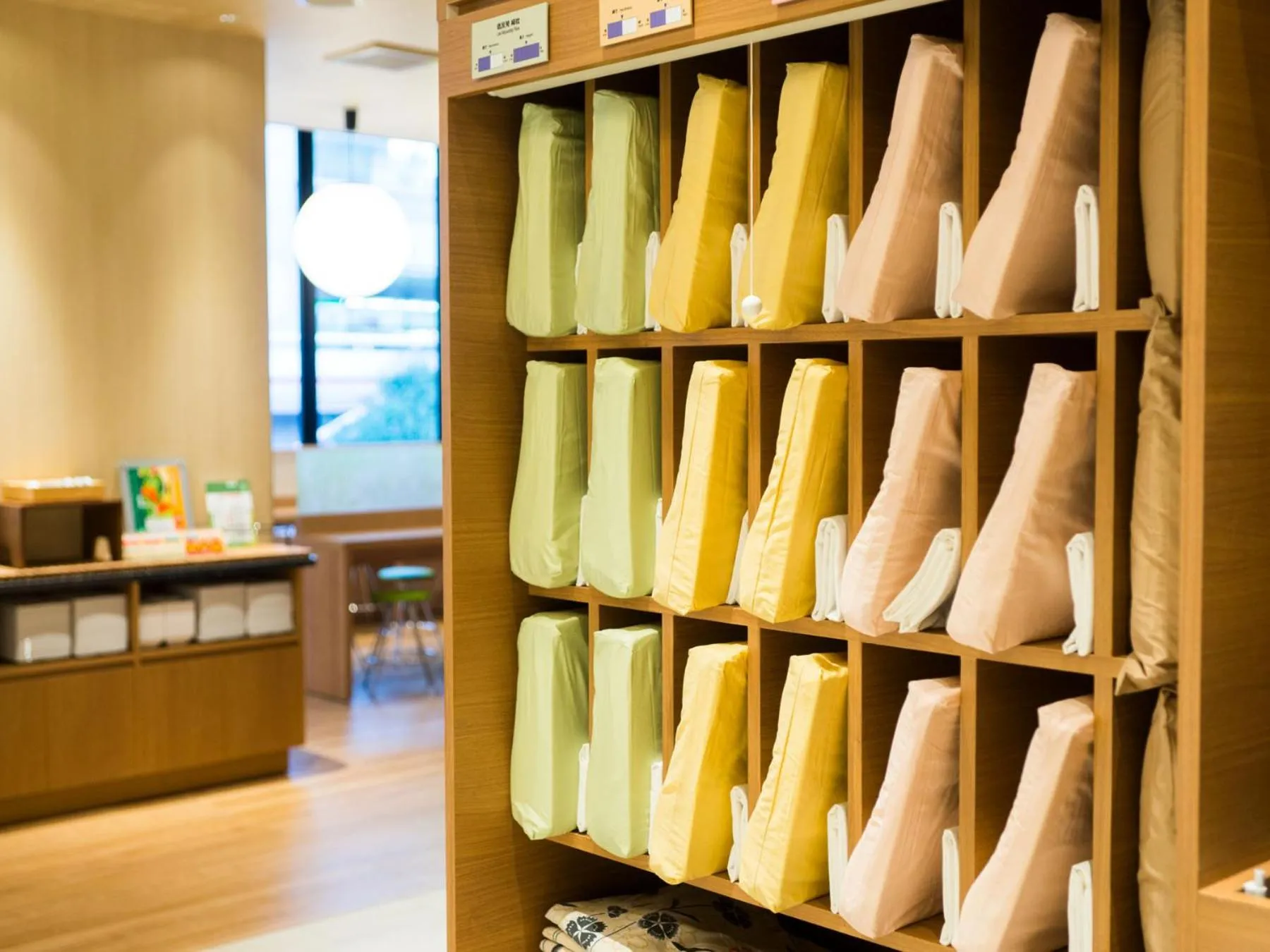 Lobby or reception in Super Hotel Tokyo Kinshicho Ekimae