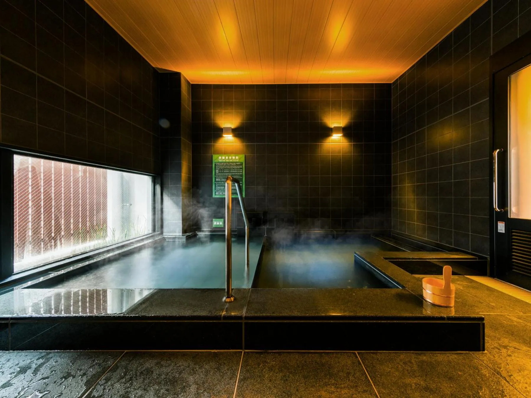 Hot Spring Bath in Super Hotel Tokyo Kinshicho Ekimae