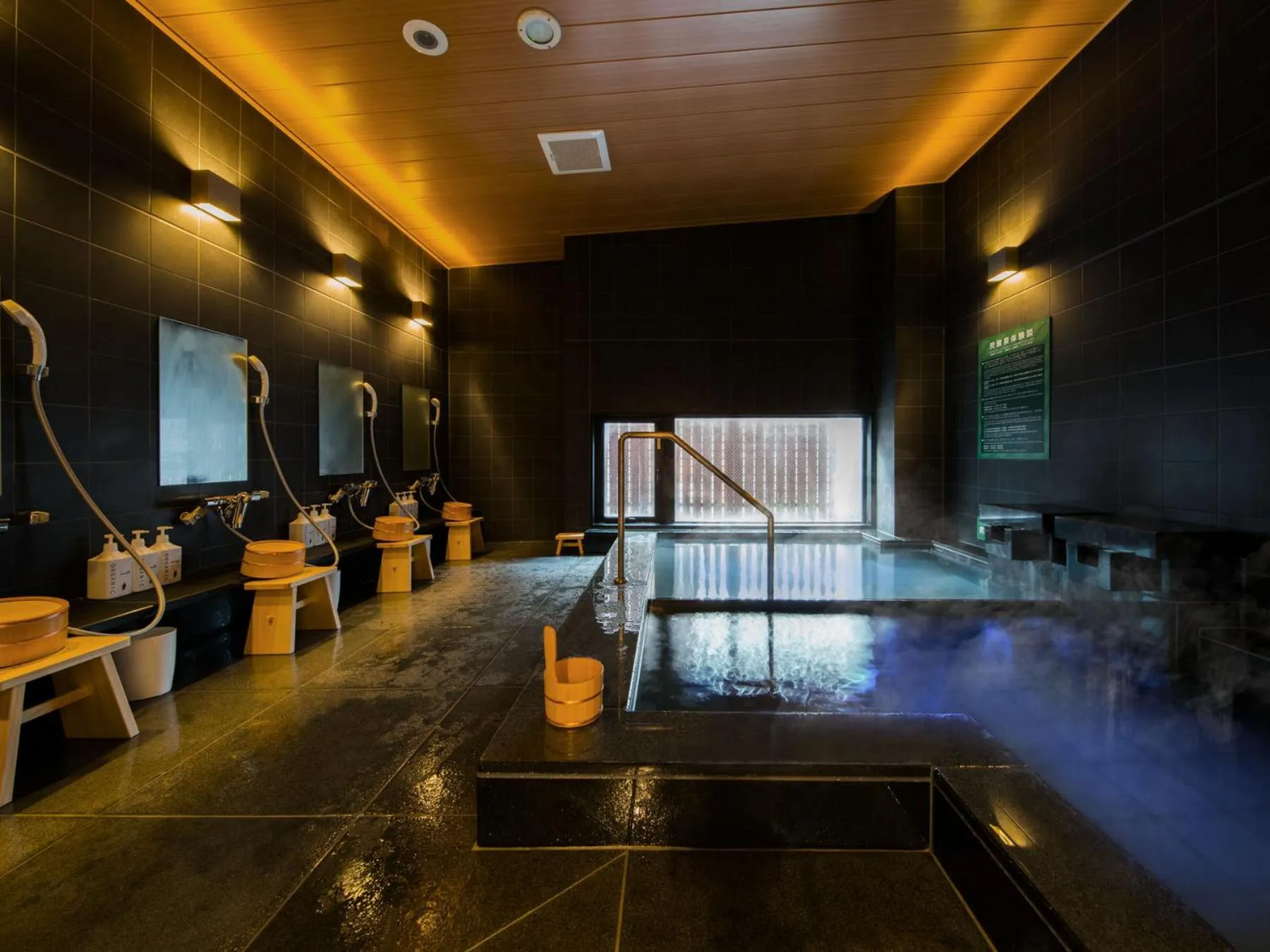 Hot Spring Bath in Super Hotel Tokyo Kinshicho Ekimae
