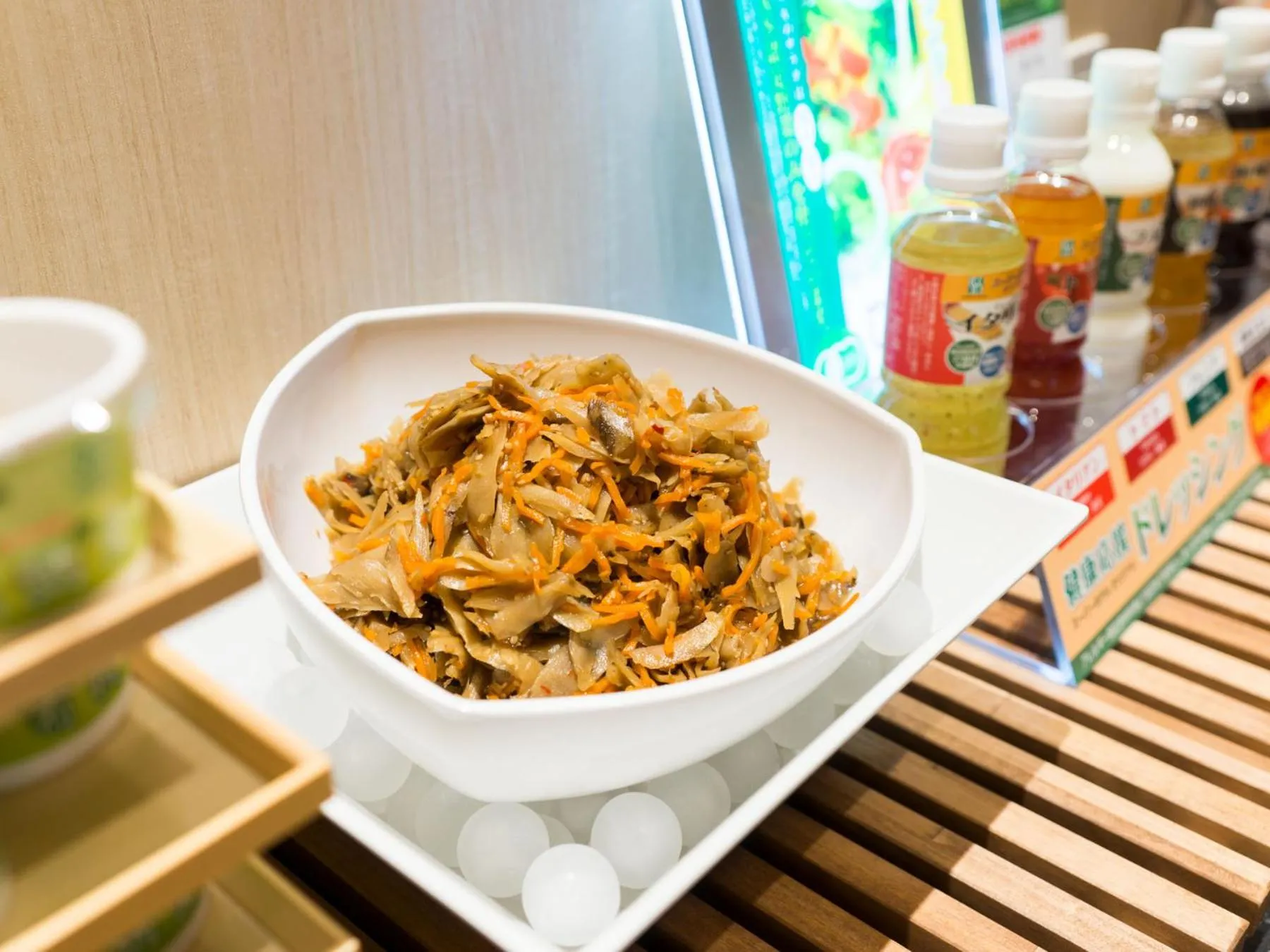 Food close-up in Super Hotel Tokyo Kinshicho Ekimae