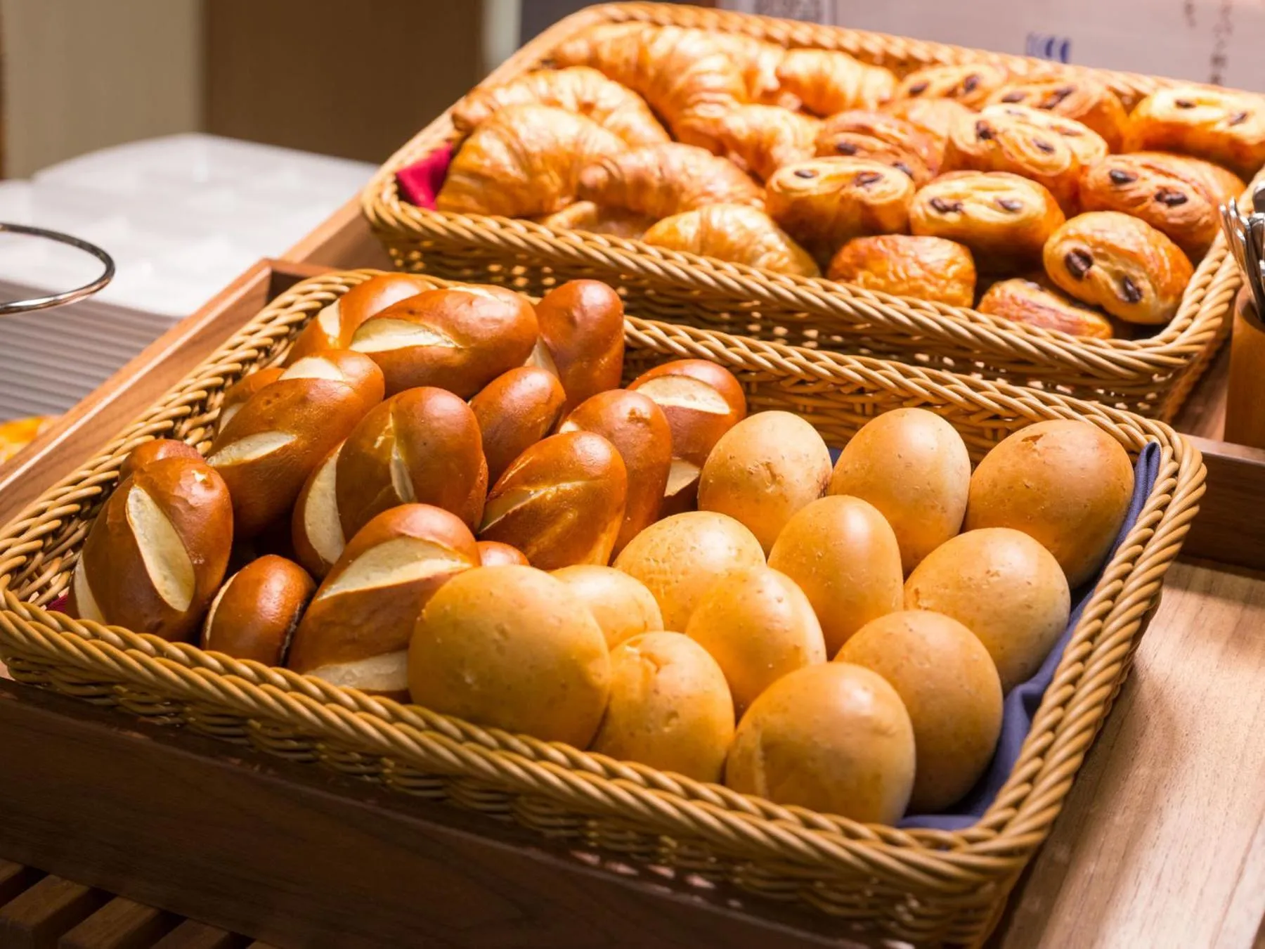 Breakfast in Super Hotel Tokyo Kinshicho Ekimae