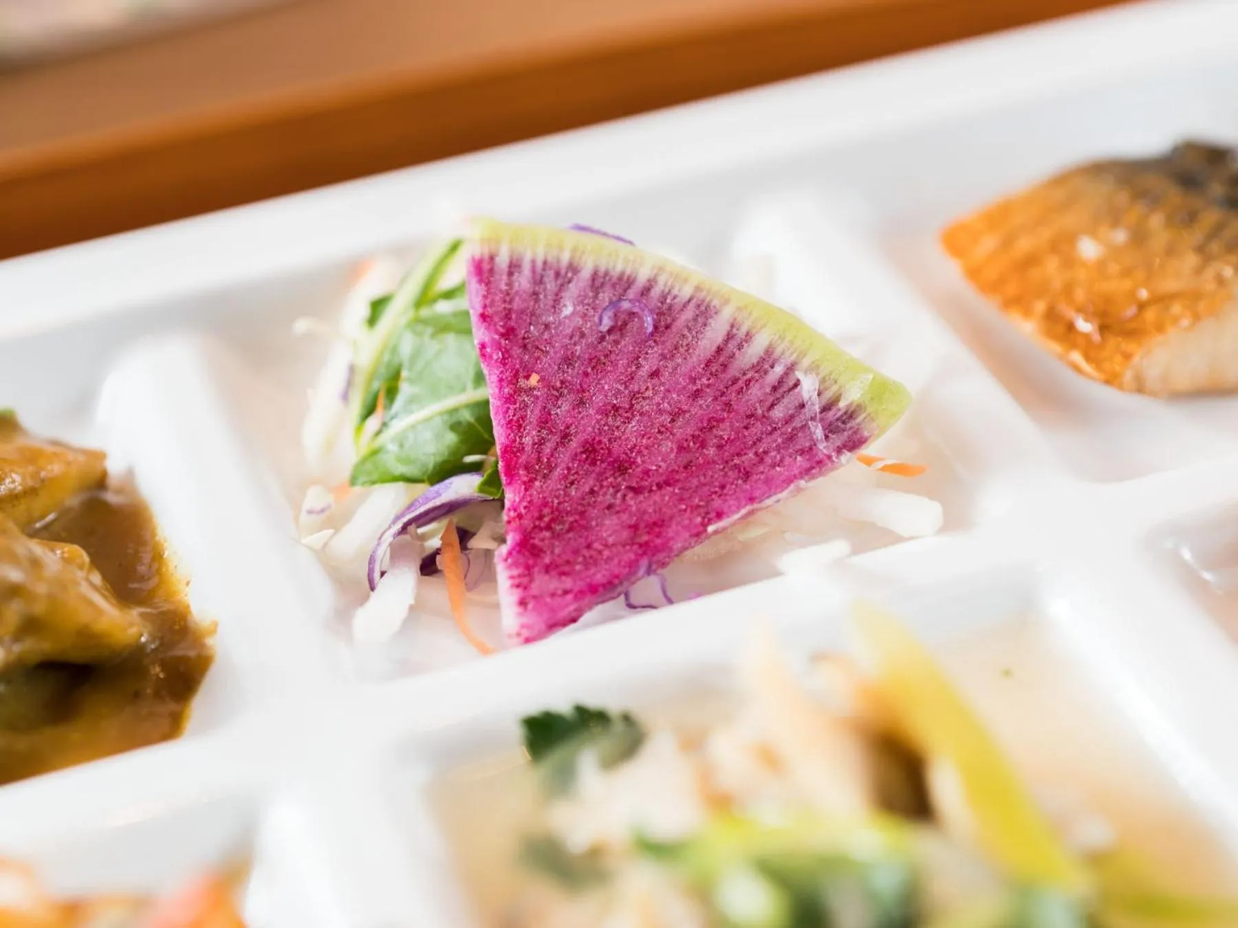 Food close-up in Super Hotel Tokyo Kinshicho Ekimae