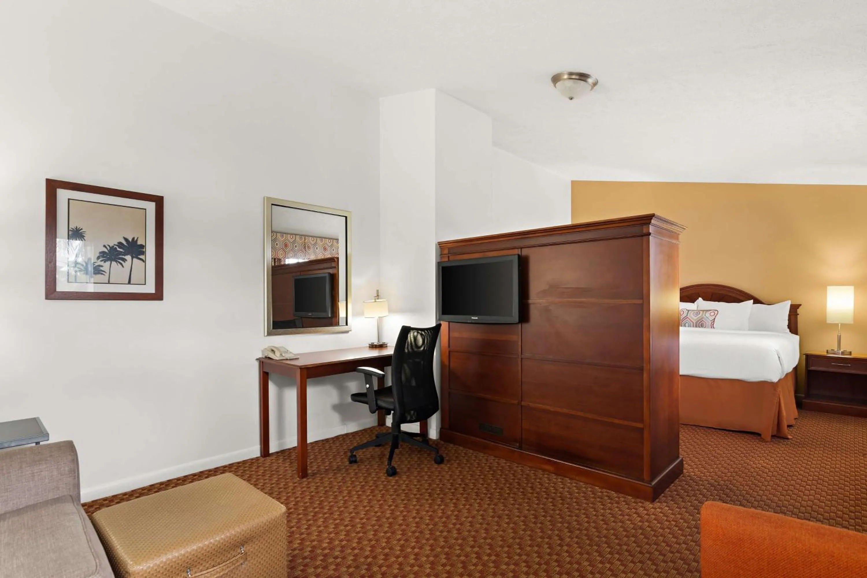 Bedroom, Bed in Best Western Port St. Lucie