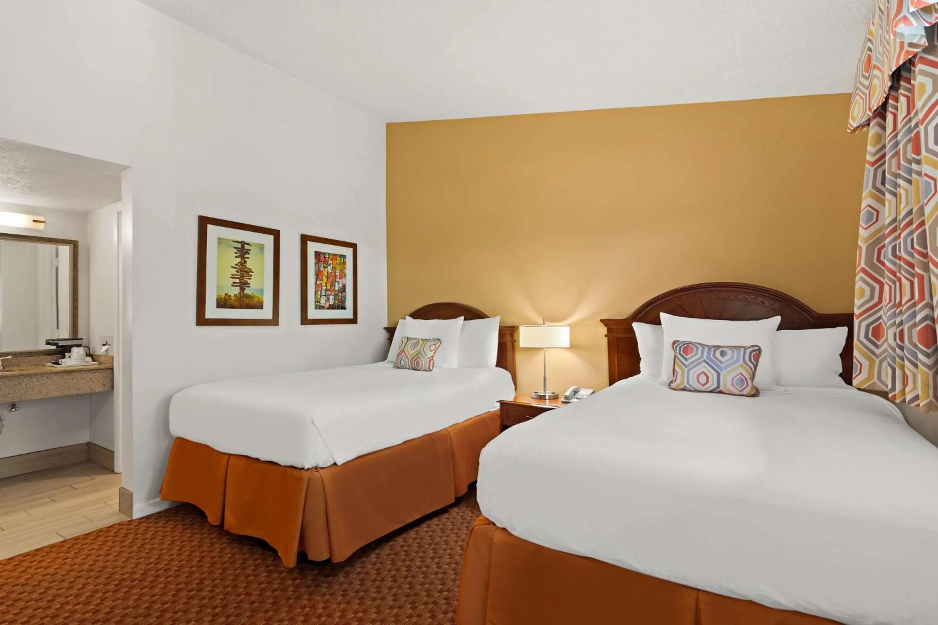 Bedroom, Bed in Best Western Port St. Lucie