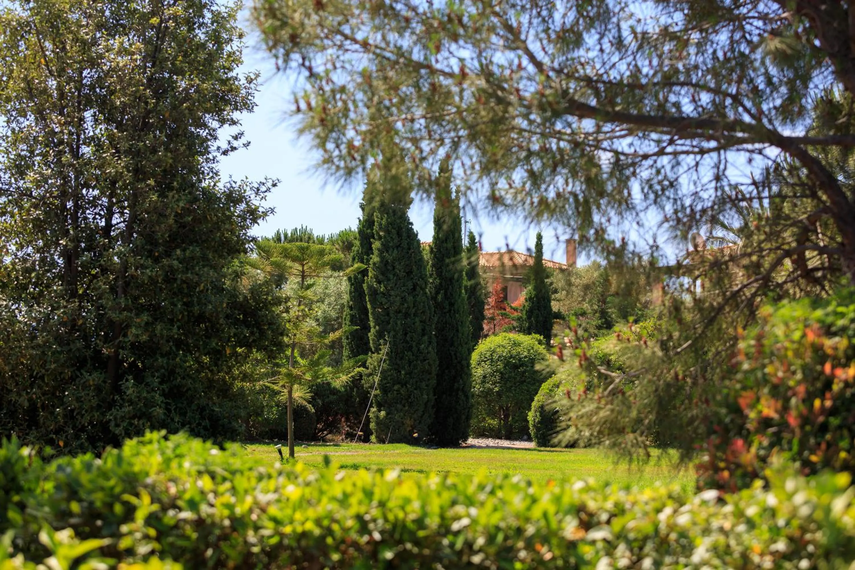 Garden in 180 South Seaside Hotel