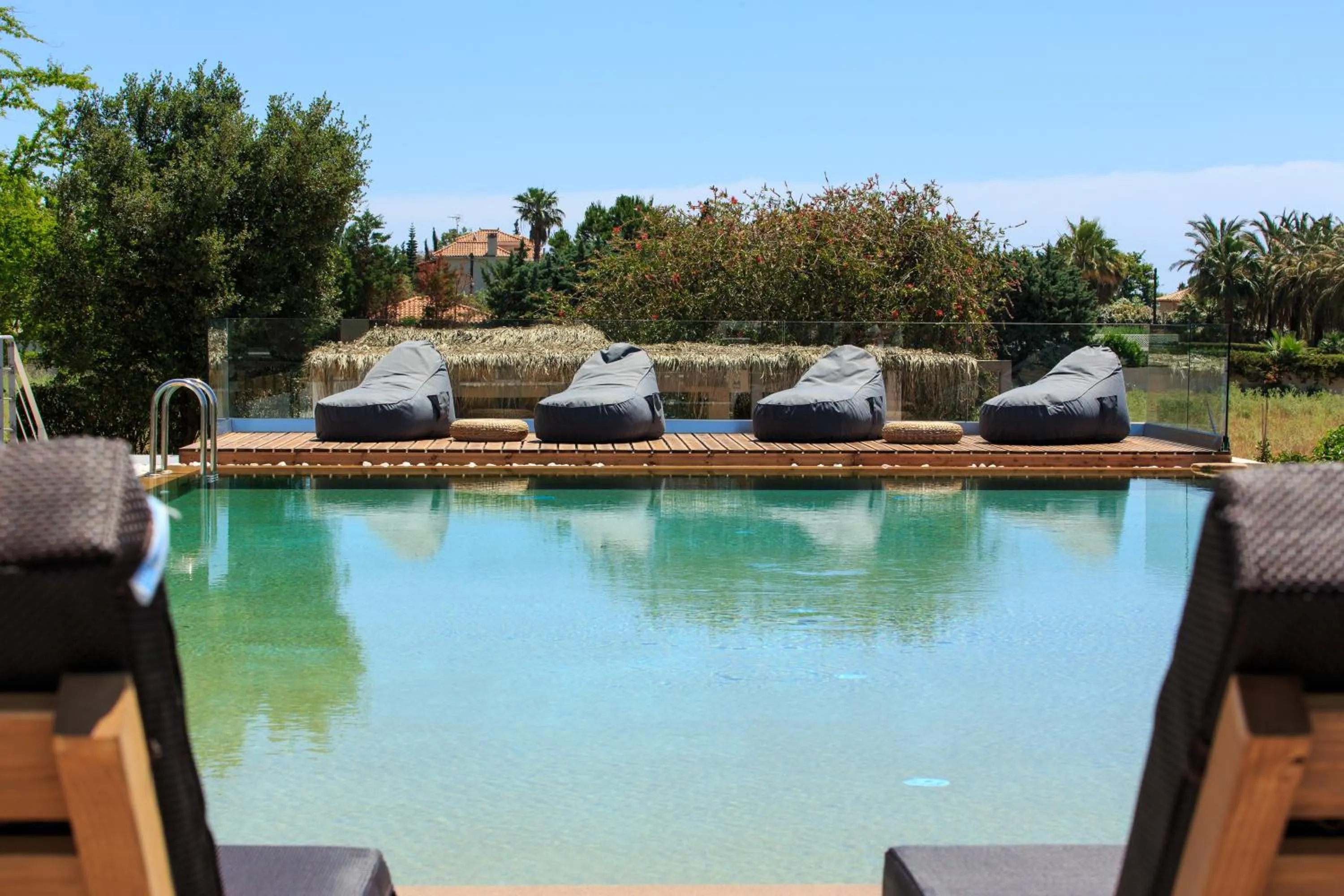 Swimming pool in 180 South Seaside Hotel