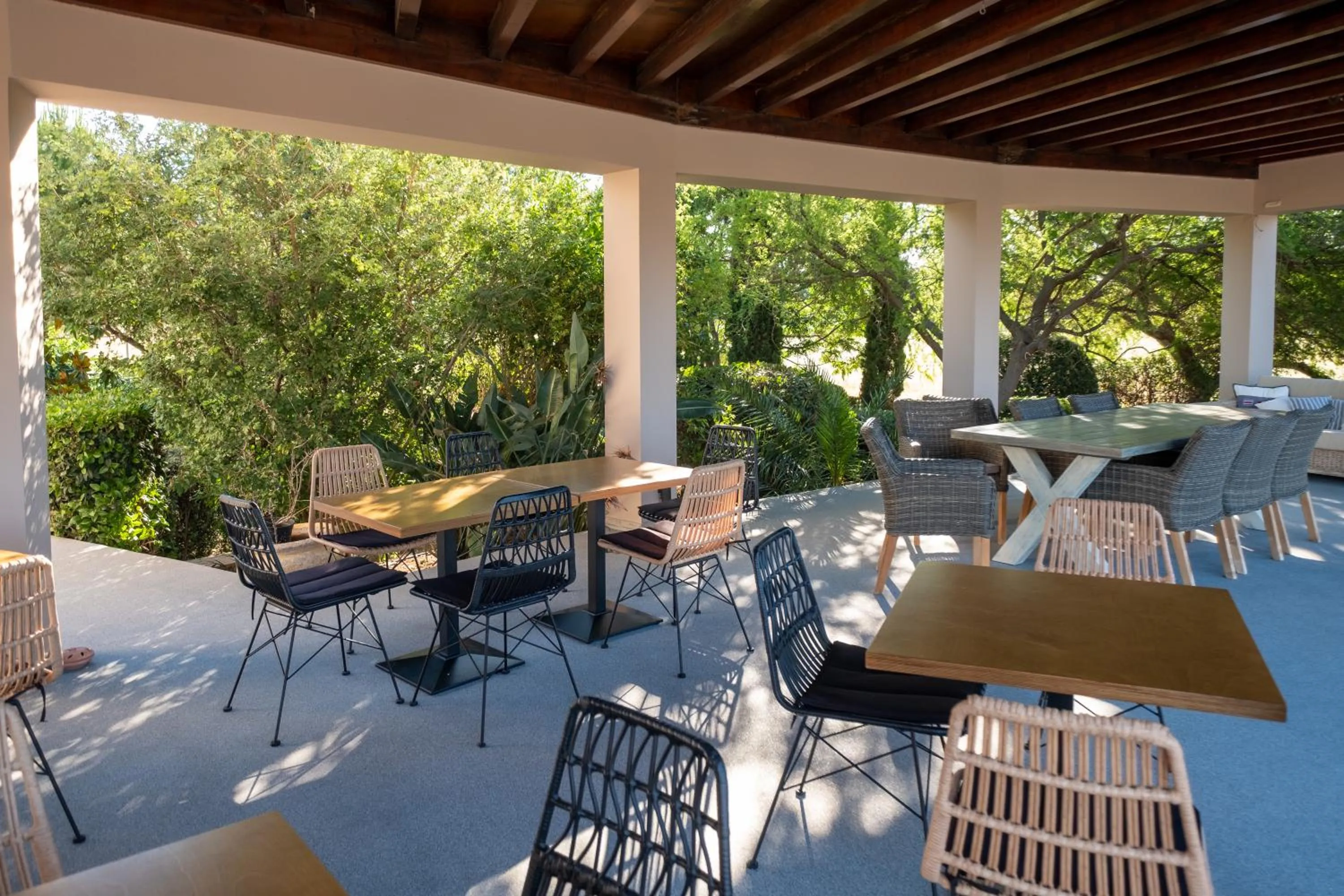 Patio in 180 South Seaside Hotel