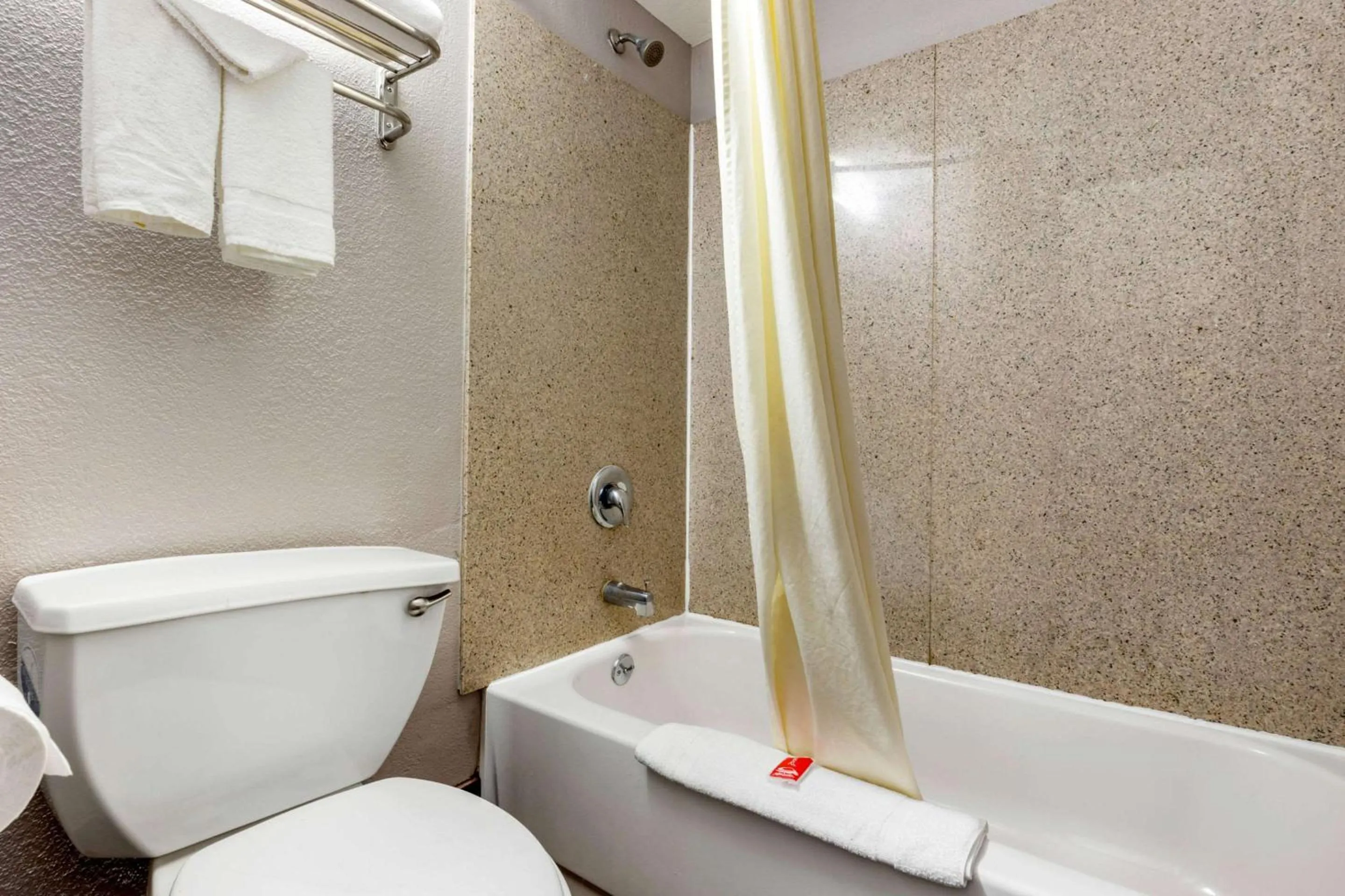 Bathroom in Econo Lodge Rock Hill Northeast