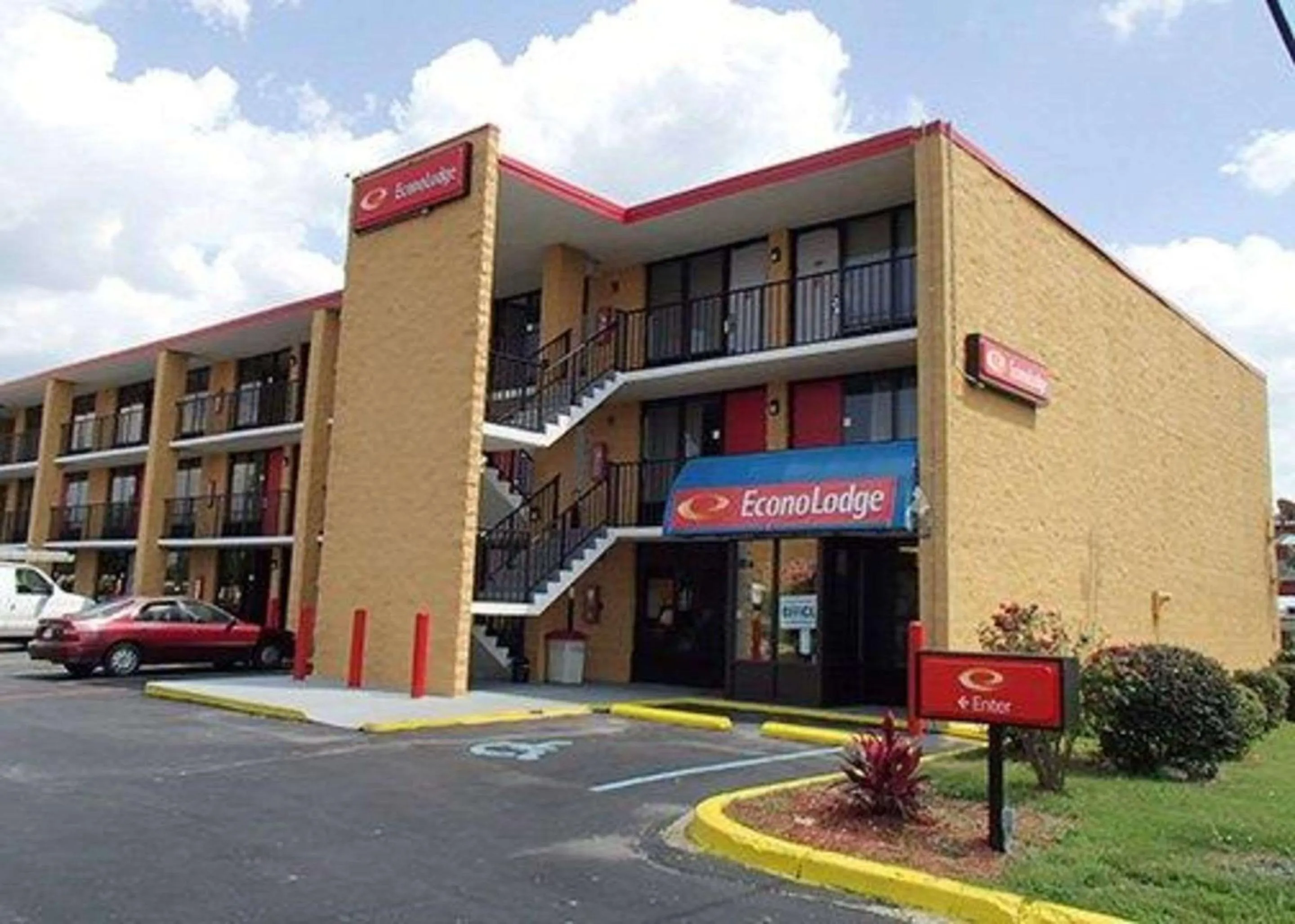 Property building in Econo Lodge Rock Hill Northeast