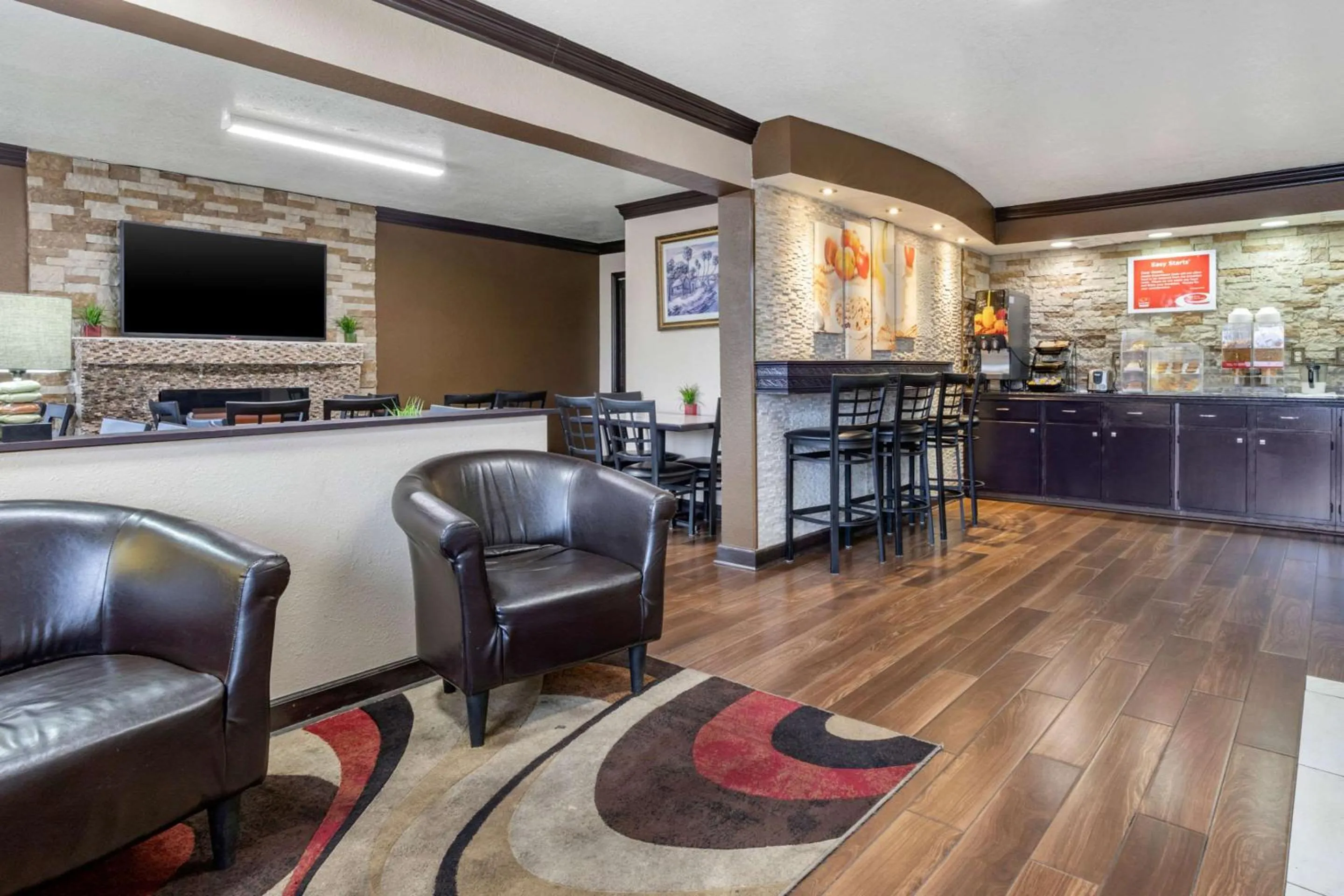 Lobby or reception in Econo Lodge Rock Hill Northeast