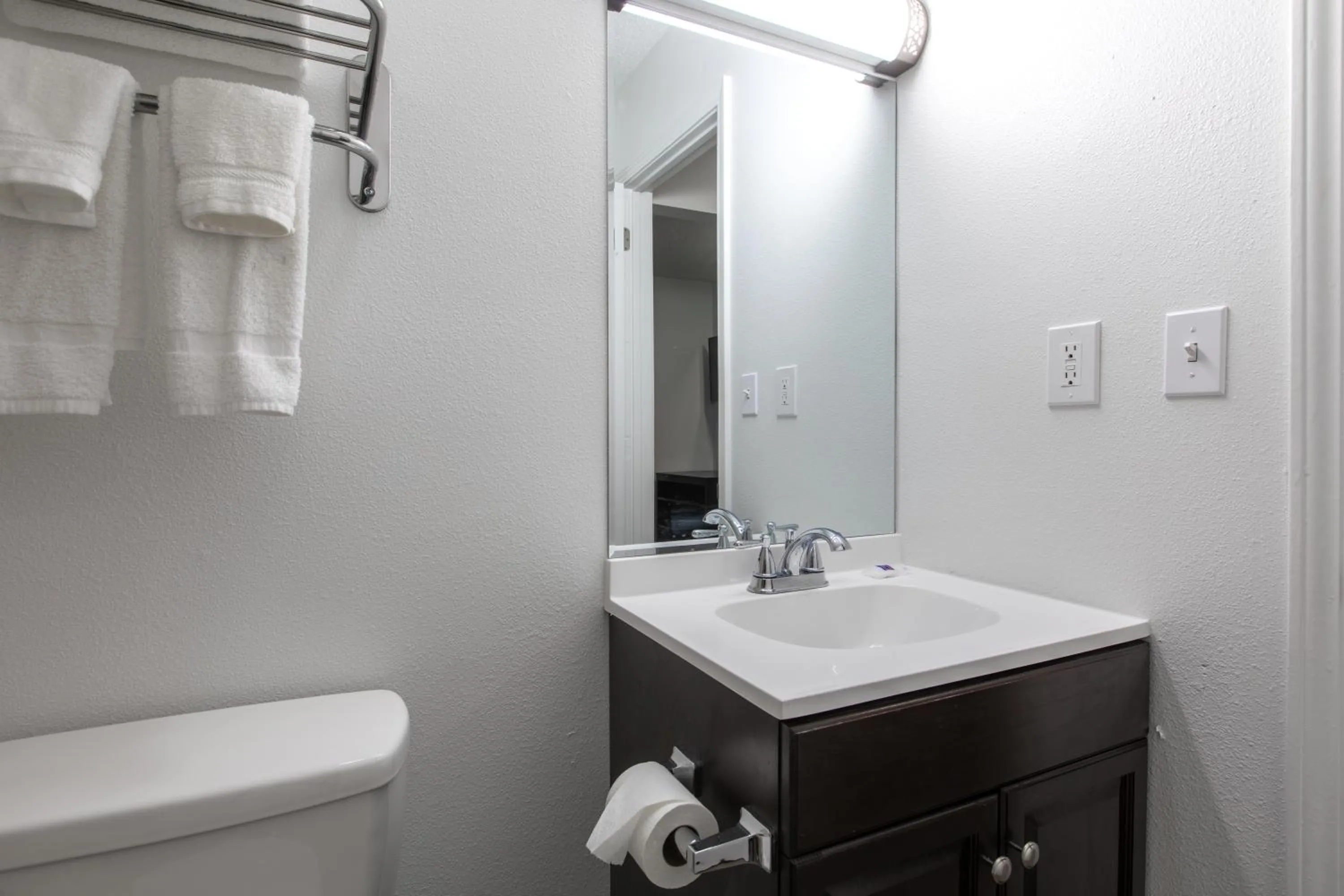 Bathroom in Motel 6-Greenville, SC - I-85 Near Downtown