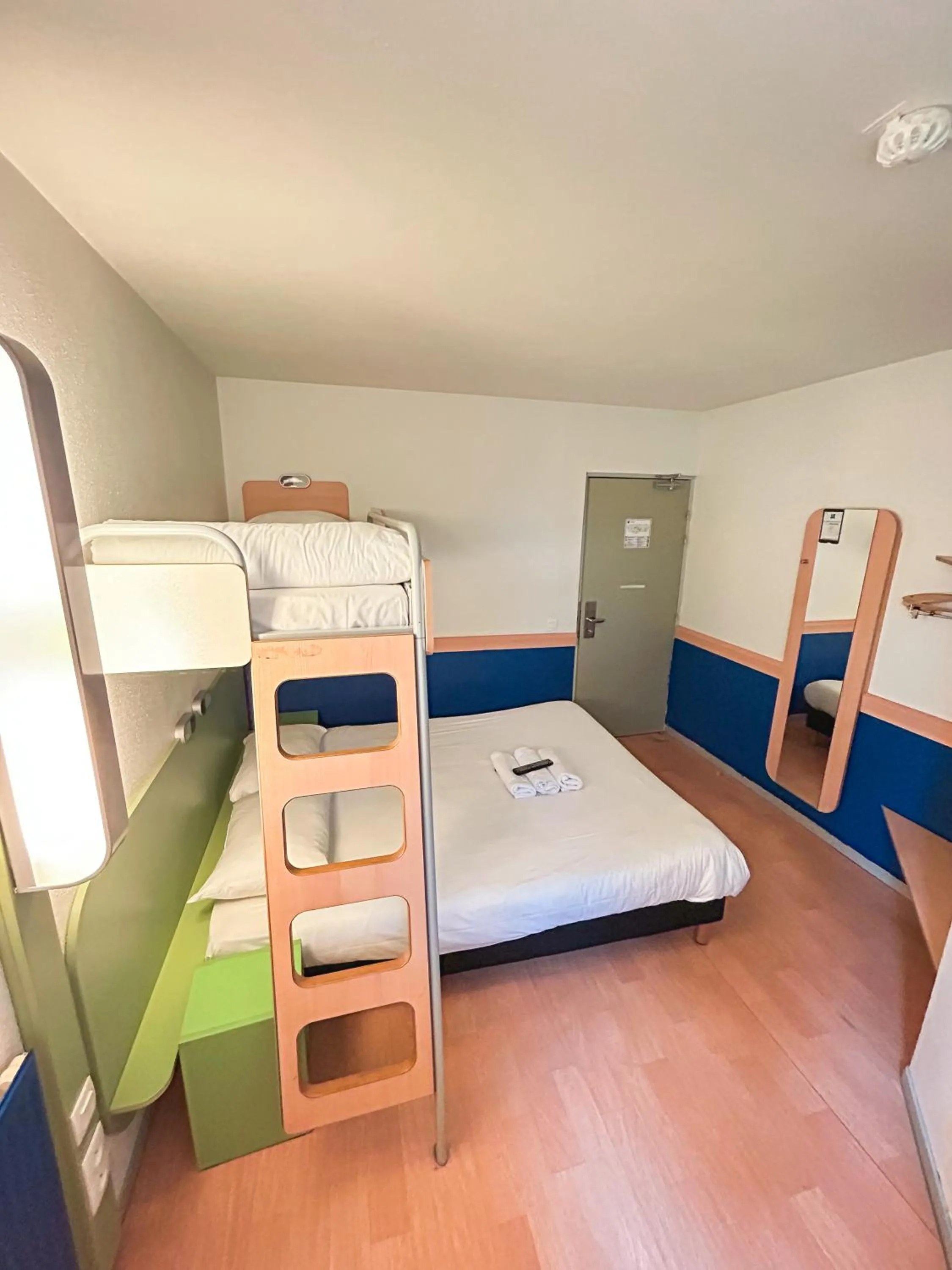 Bed in ibis budget Belfort Centre