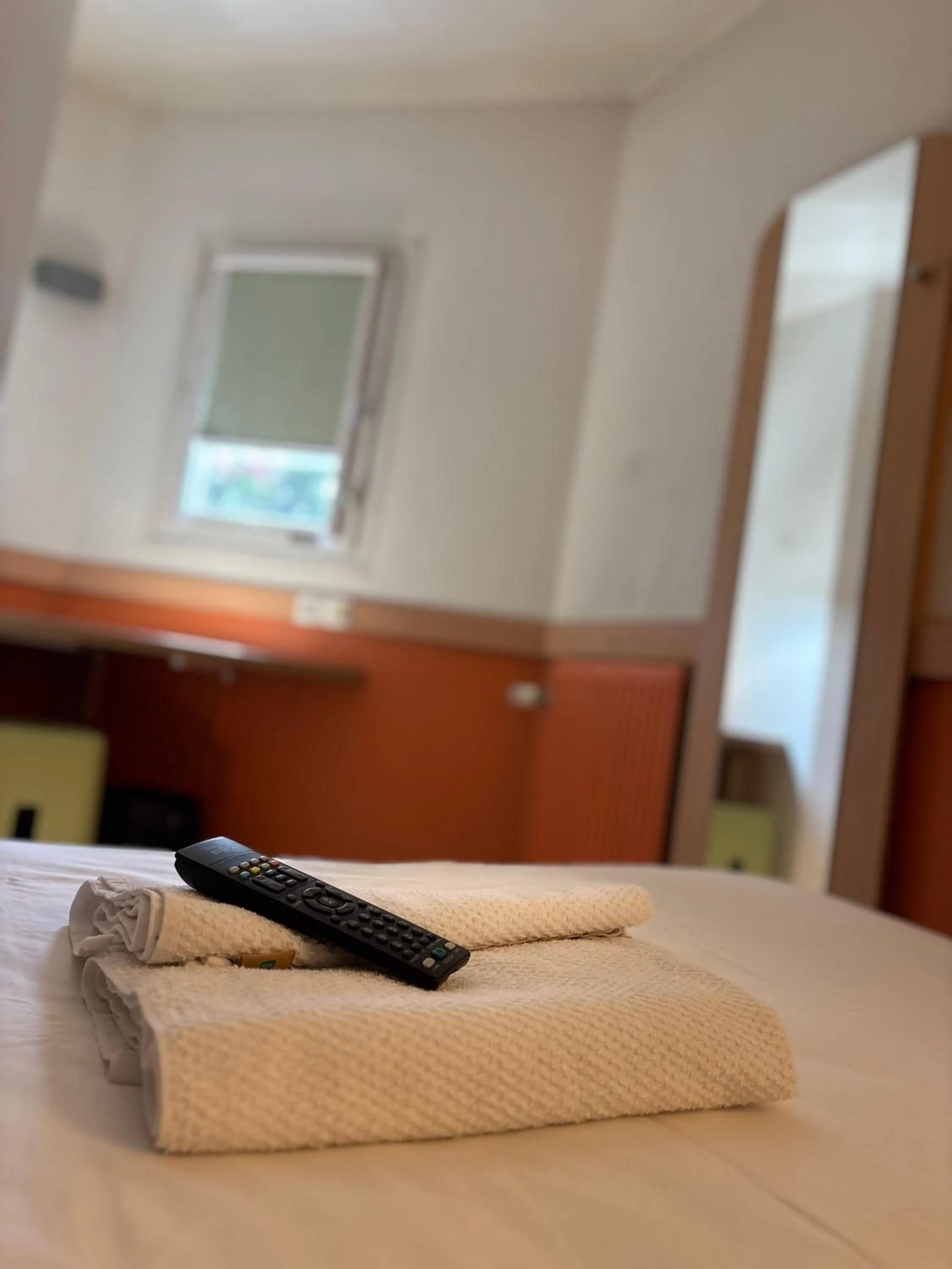 Bed in ibis budget Belfort Centre